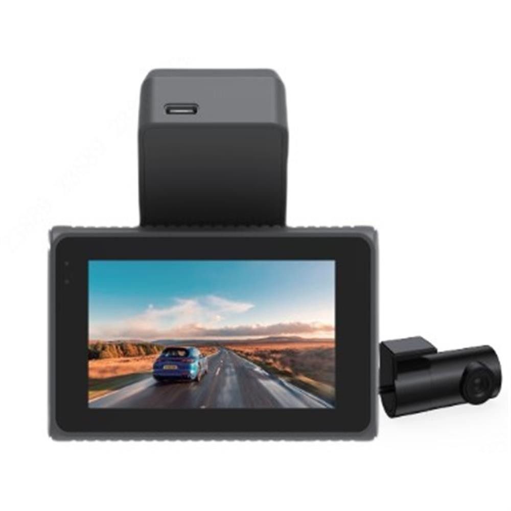 Imou S800 Pro 4K Doppelkamera Dashcam (4K Ultra-HD, WLAN, Sprachsteuerung, Dual Kamera, Nachtsicht, G-Sensor, Rückfahrkamera)