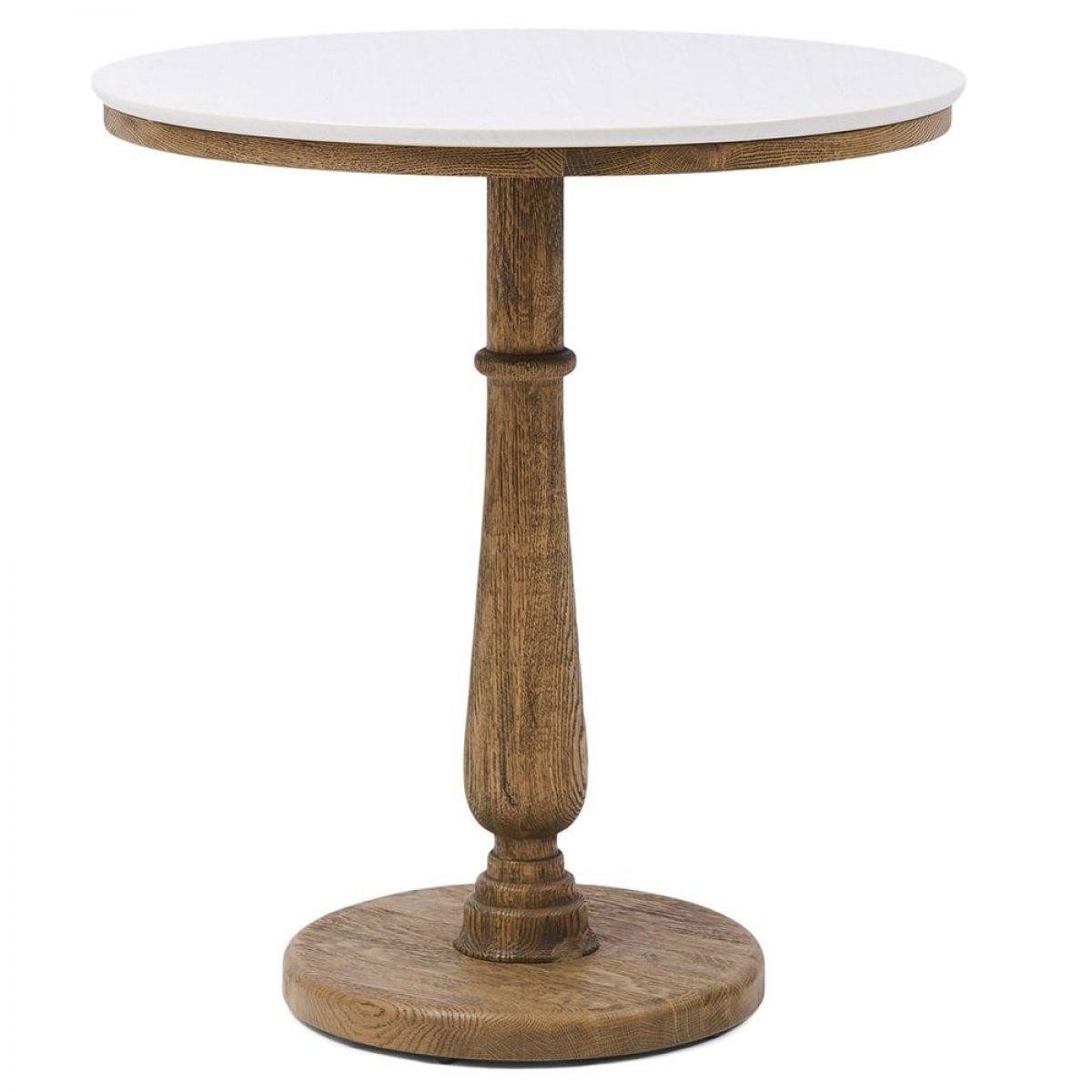 Rivièra Maison Beistelltisch Esstisch Bistrotisch Amalfi (70cm)