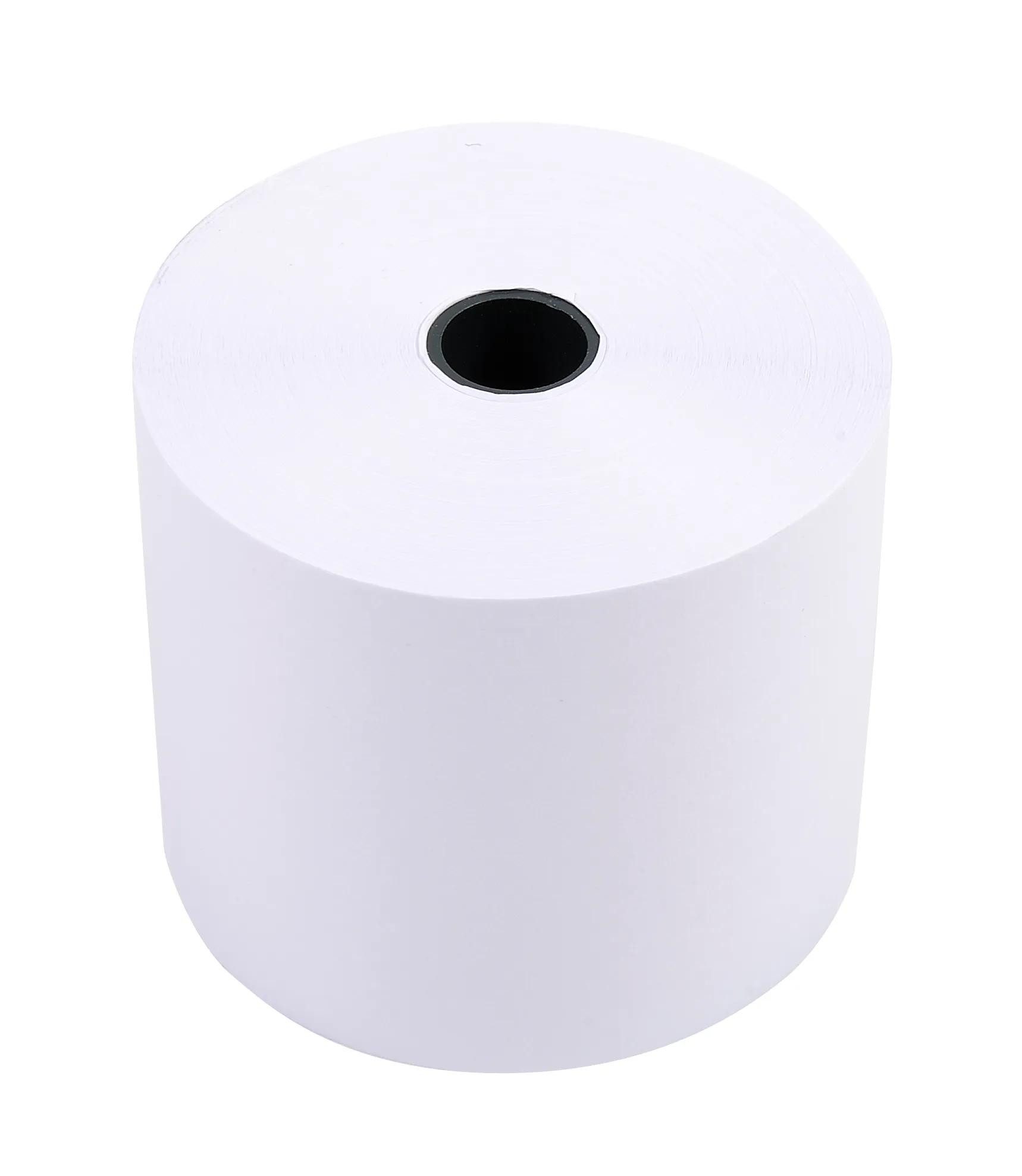 EXACOMPTA Endlospapier 50x Rolle 1-lagig Offset 60g/m 57x40mx12 (10) - Weiß - 5770120V, Rollen Offset Papier