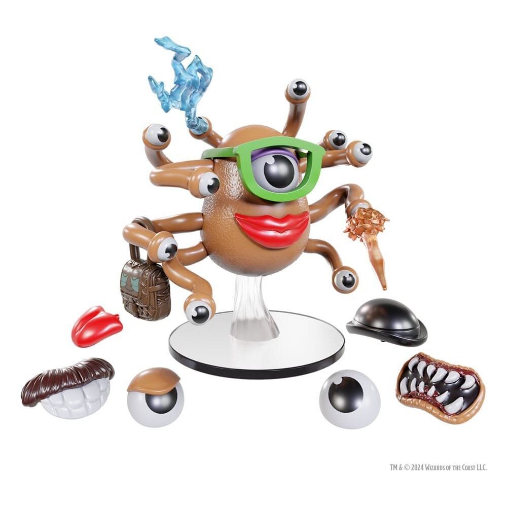 WizKids Spielfigur D&D Icons of the Realms Boxed Miniature Potato Head Beholder 9 cm