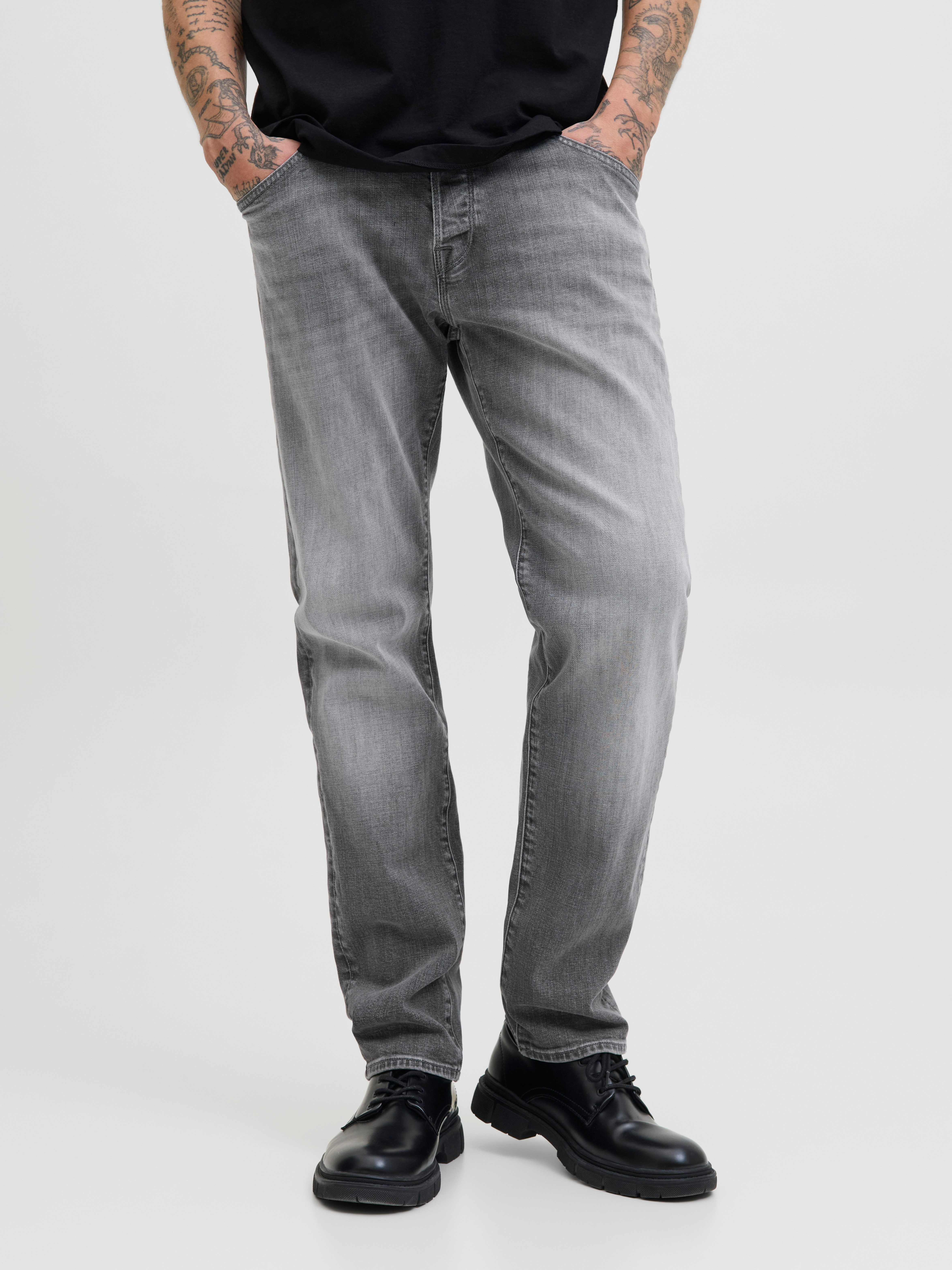 Jack & Jones Comfort-fit-Jeans JJIMIKE JJFOX günstig online kaufen