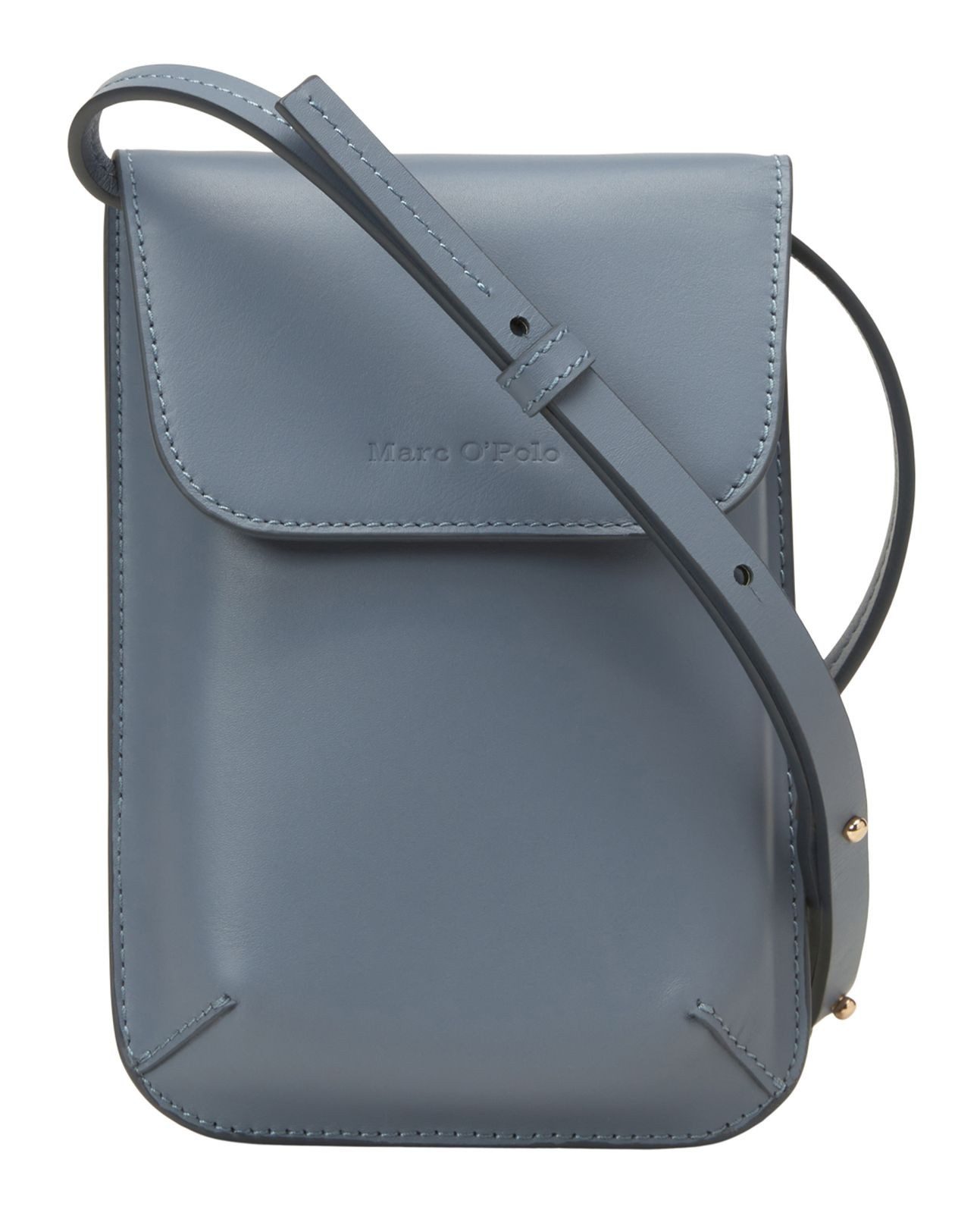 Marc O'Polo Handytasche Cellphone Bag, aus echtem Rindsleder