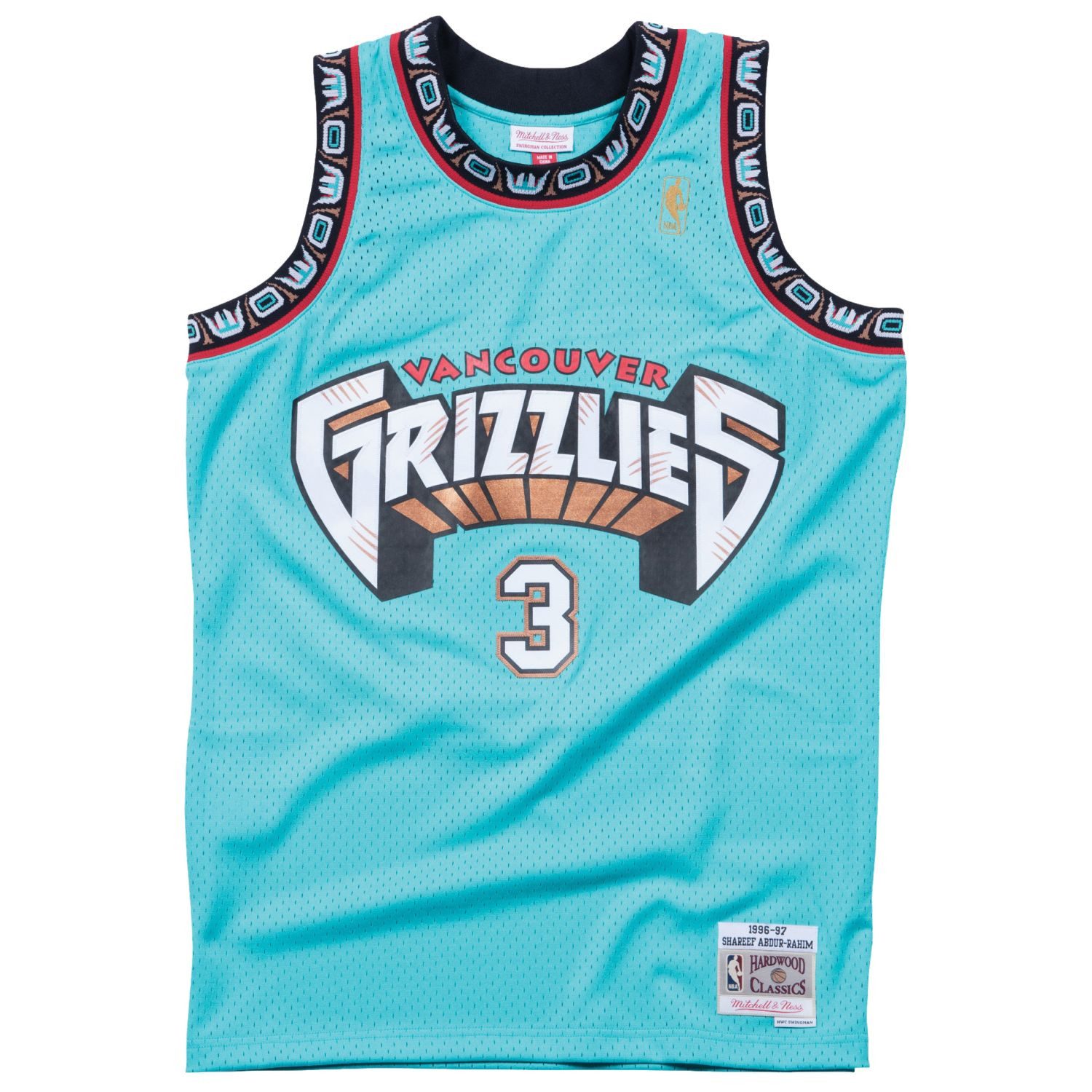 Basketballtrikot Swingman Jersey Memphis Grizzlies Shareef AbdurRa