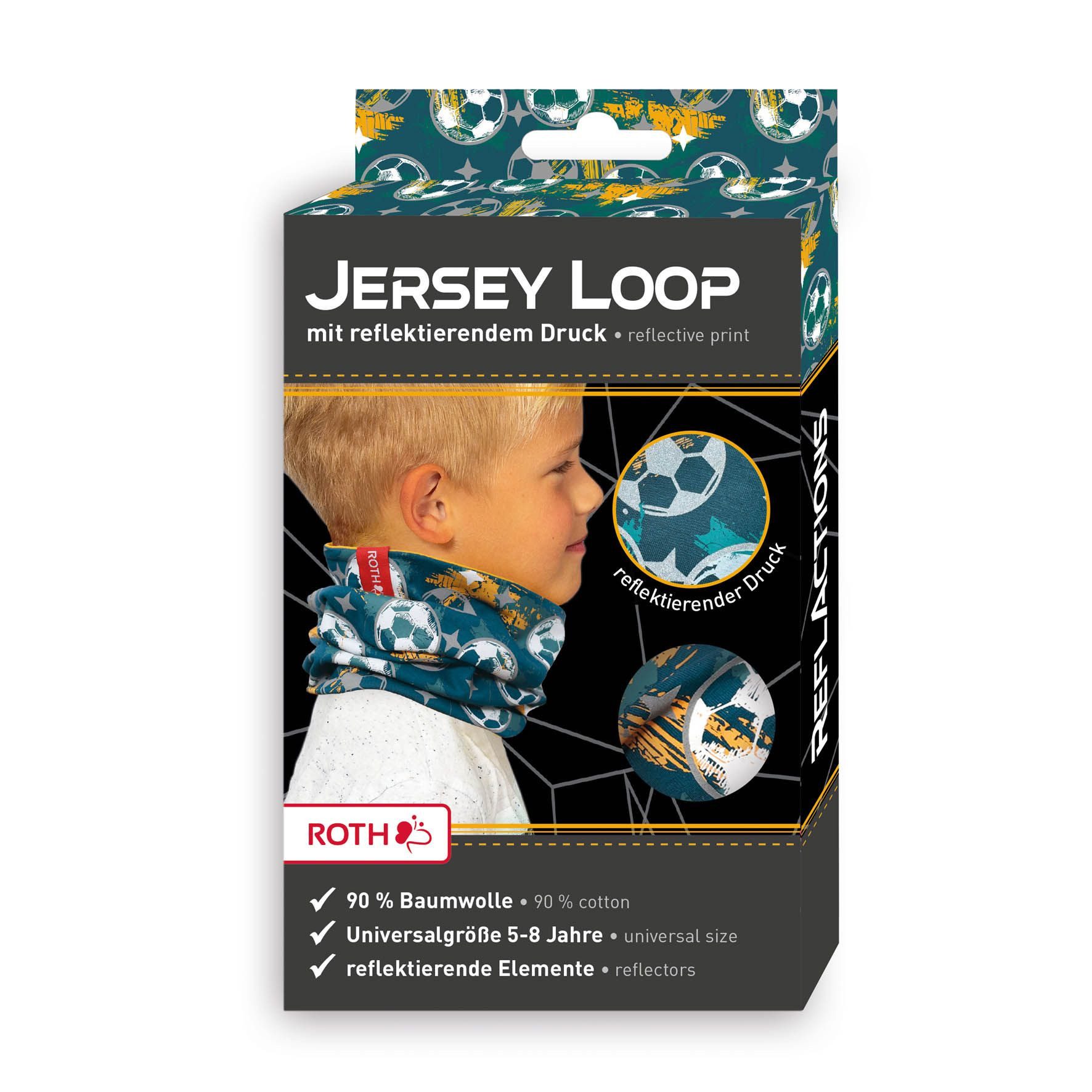 Roth Beanie Roth ReflActions Jersey-Beanie und Jersey-Loop