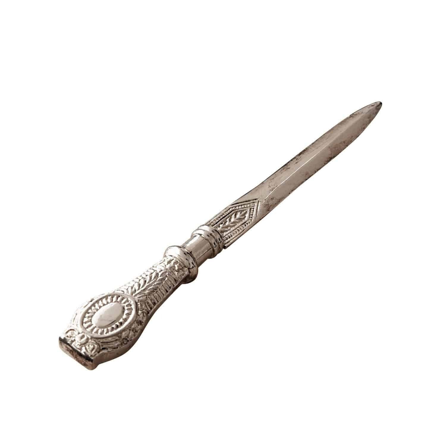 Kugelschreiber Brieföffner Parsifal silber