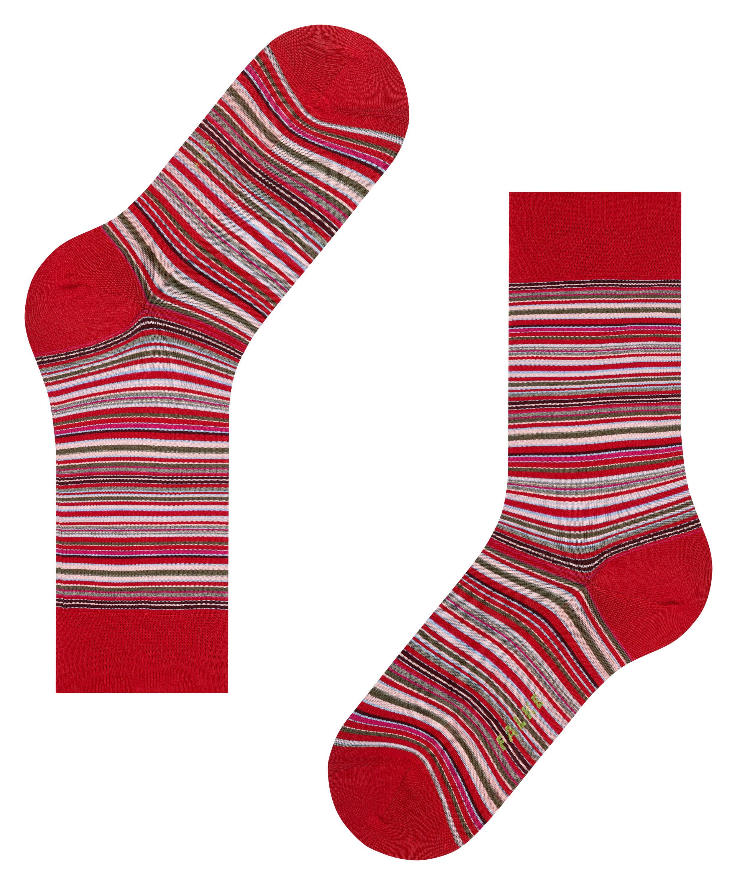 red Microblock (8229) Socken (1-Paar) FALKE