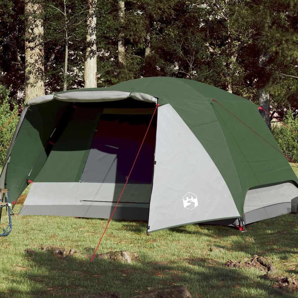 Faltzelt Campingzelt Kabine 350x280x155 cm Grün