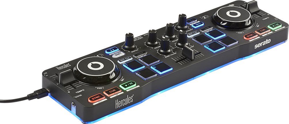 HERCULES DJControl Starlight Controller