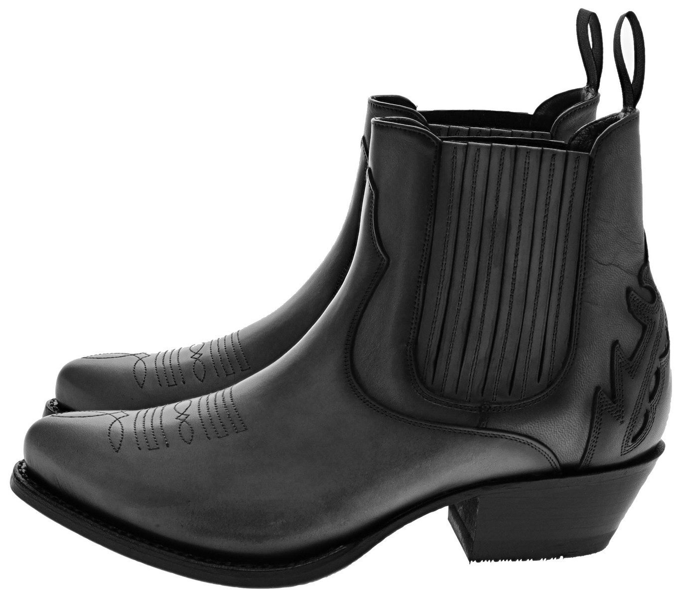 Mayura Boots 2487 Marilyn Gris Damen Westernstiefelette Grau Westernstiefelette