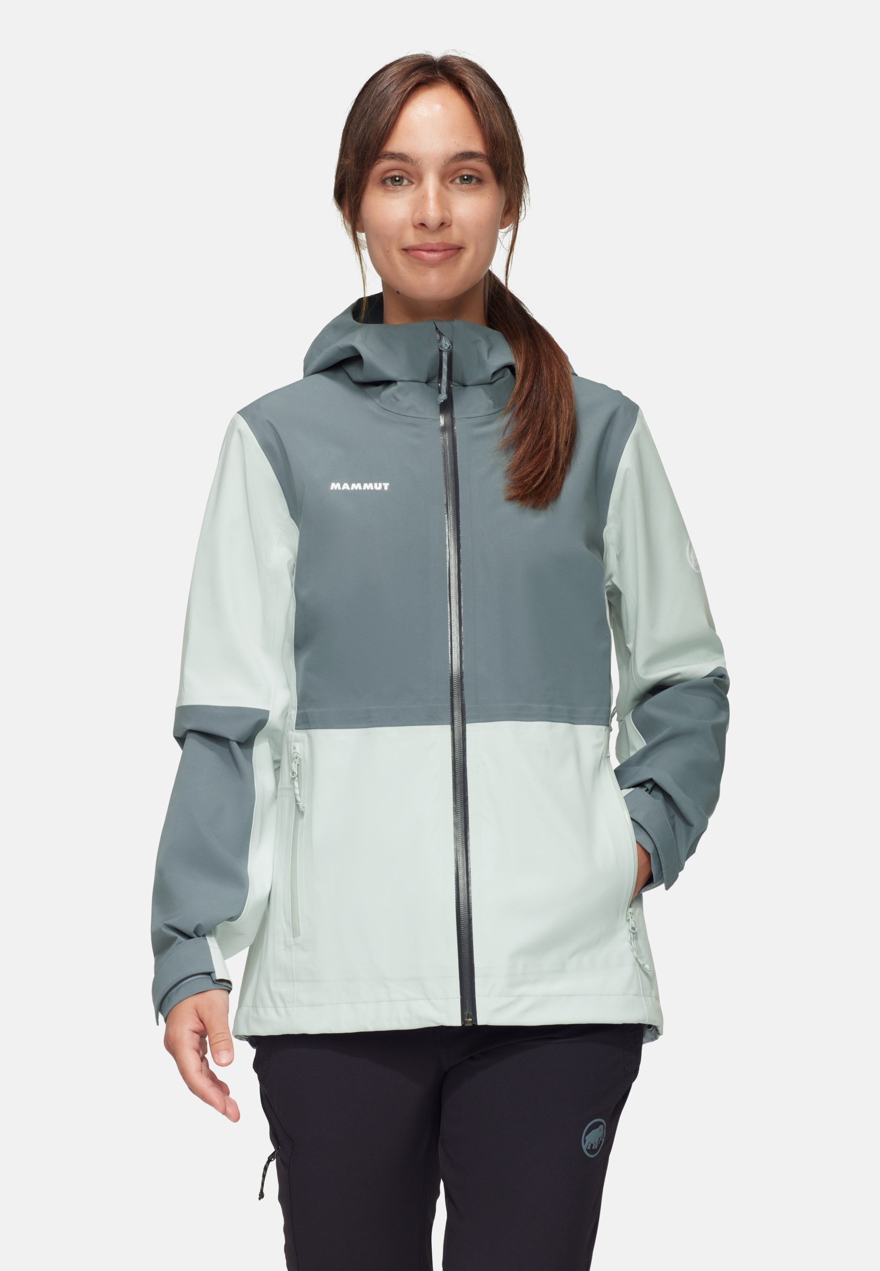 Mammut Regenjacke Linard Guide HS Hooded Jacket Women