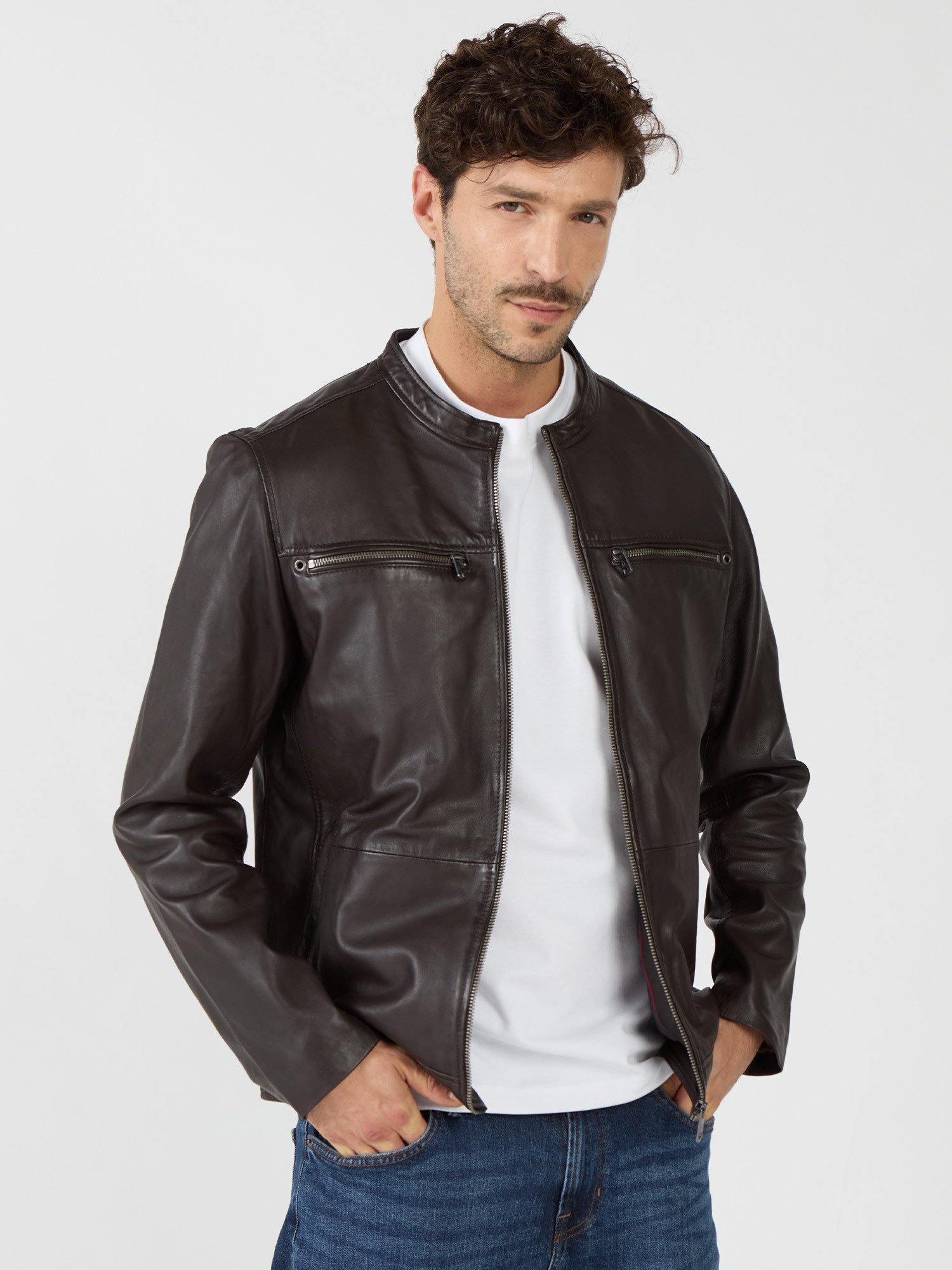 JCC Lederjacke 31024405