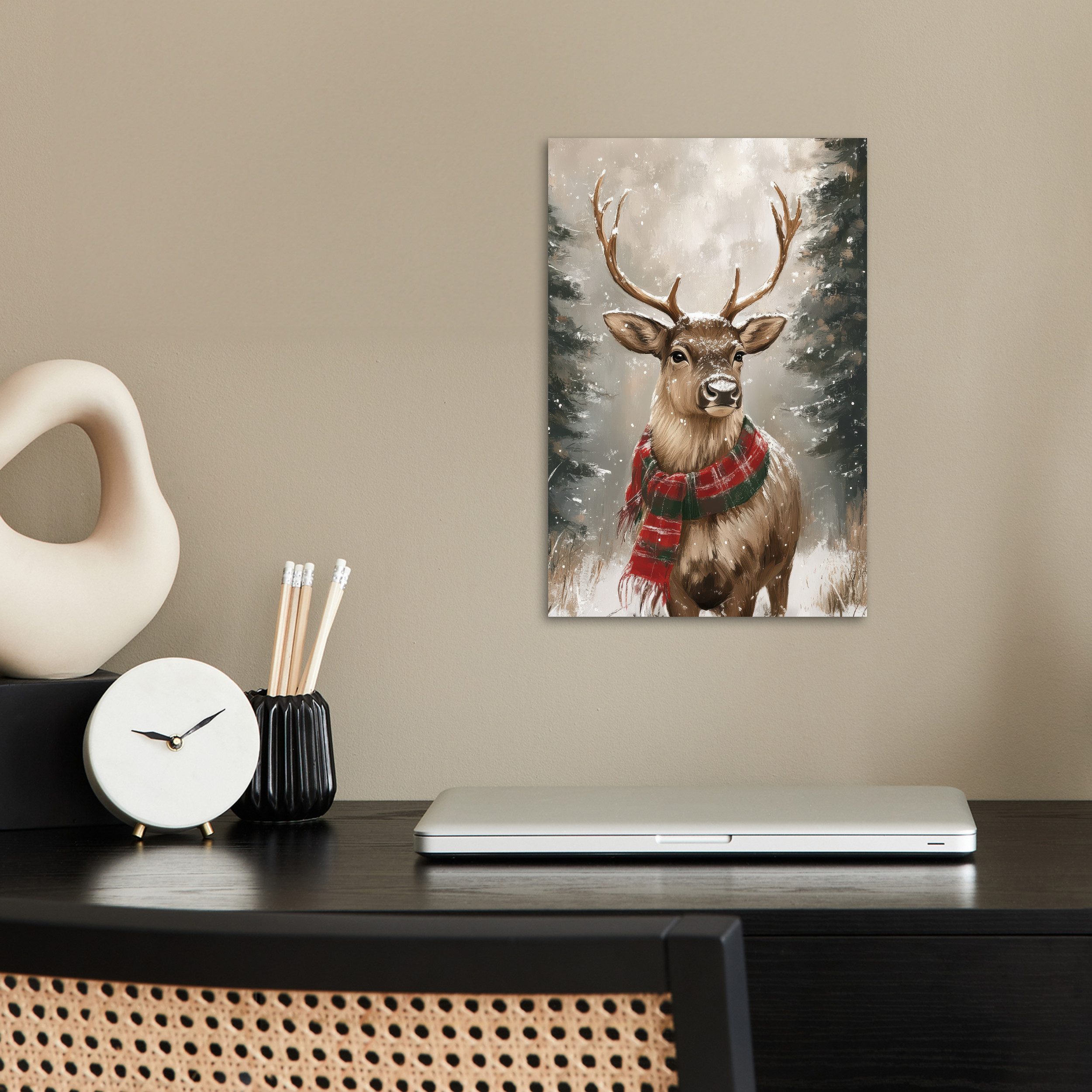 MuchoWow Poster Winter - Wald - günstig online kaufen