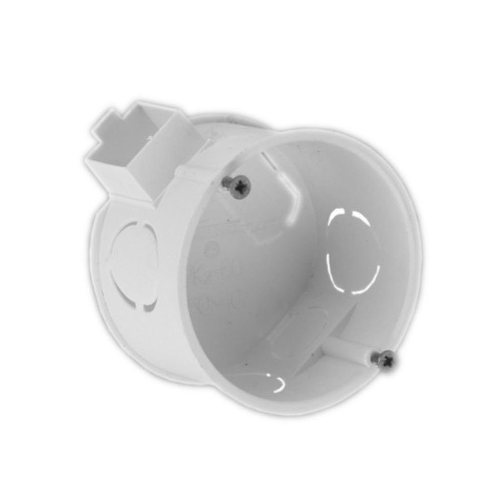 Elektro-Plast Unterputz-Steckdose Schalterdose Unterputzdose 13.85 PKz-Ø 60 x40 Anschließbar E-P, 1-St.