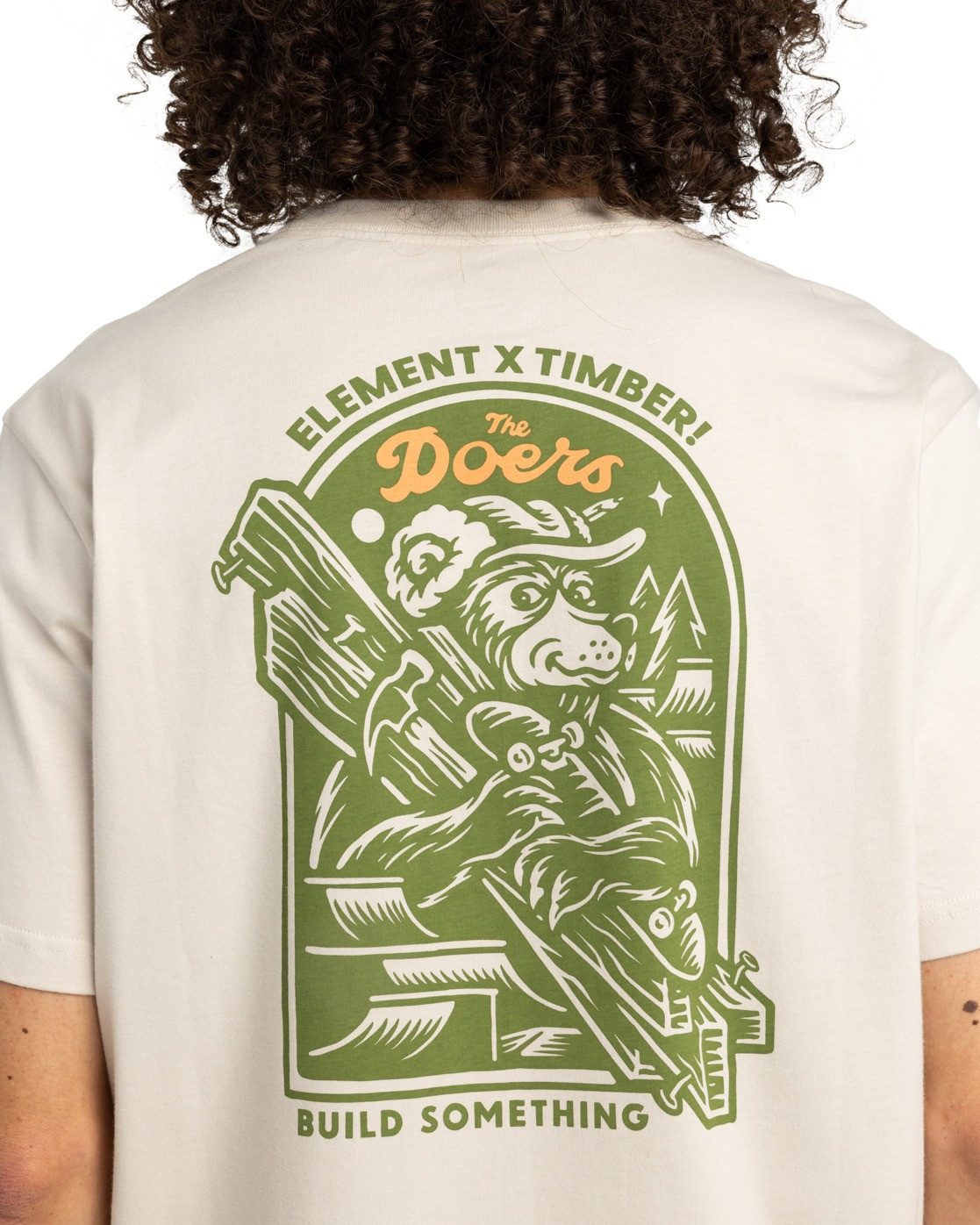 Element T-Shirt Timber Carry