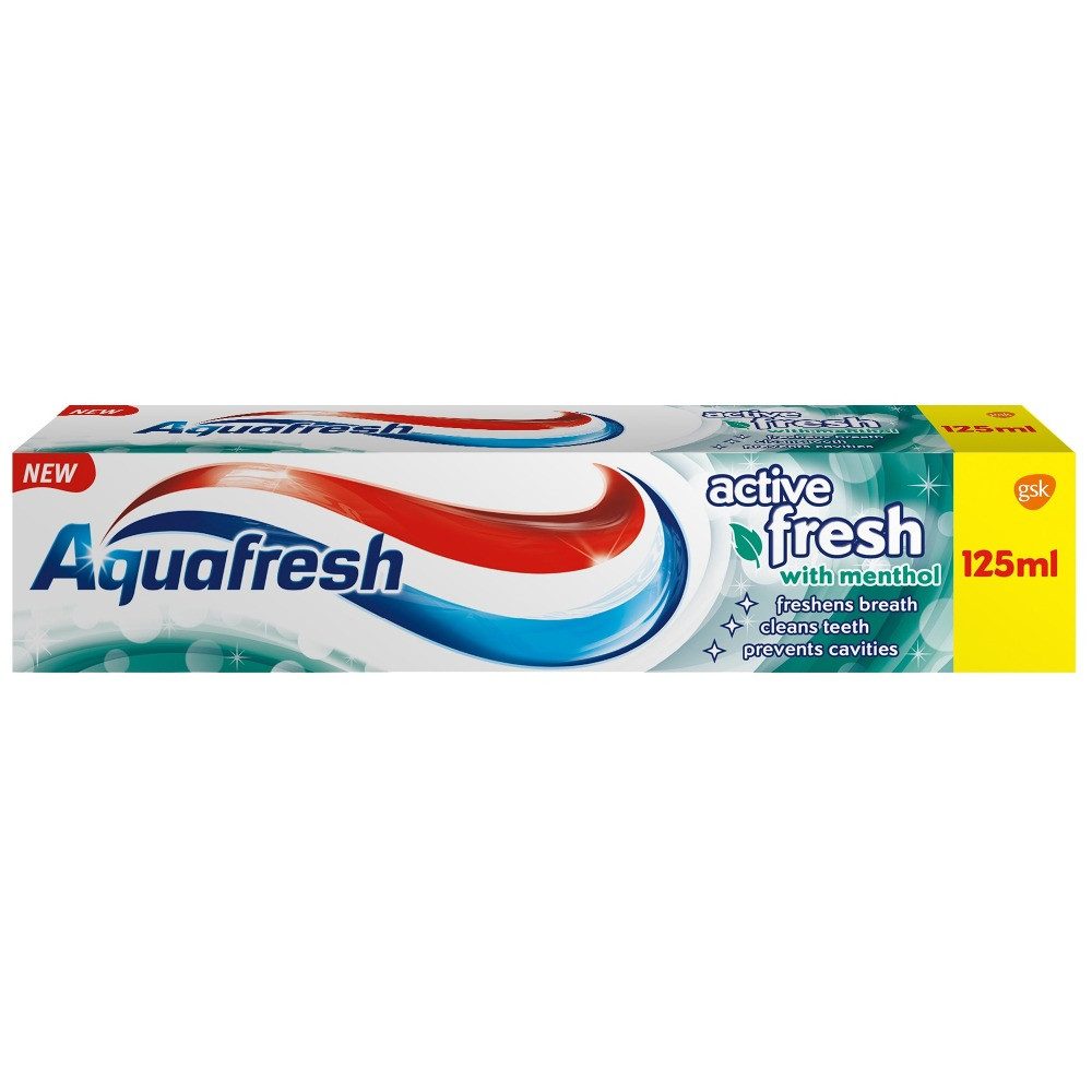 Aquafresh Zahnpasta Active Fresh Zahnpasta 125ml