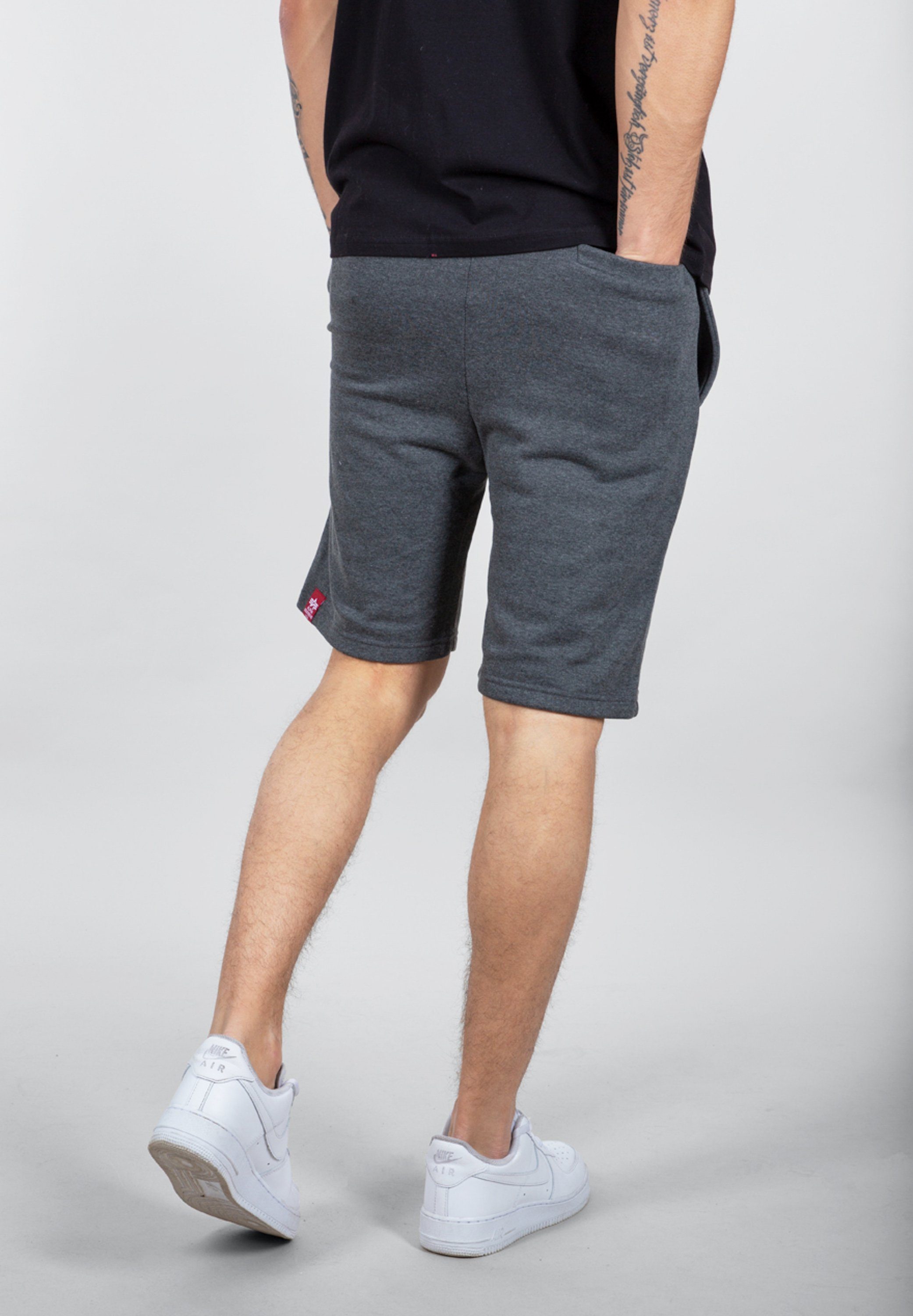 Alpha Industries Sweatshorts Big Letters Short