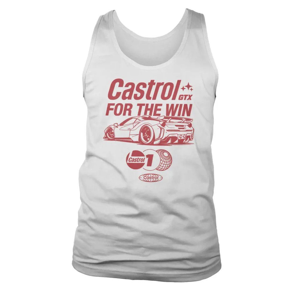 Castrol T-Shirt For The Win Tank Top