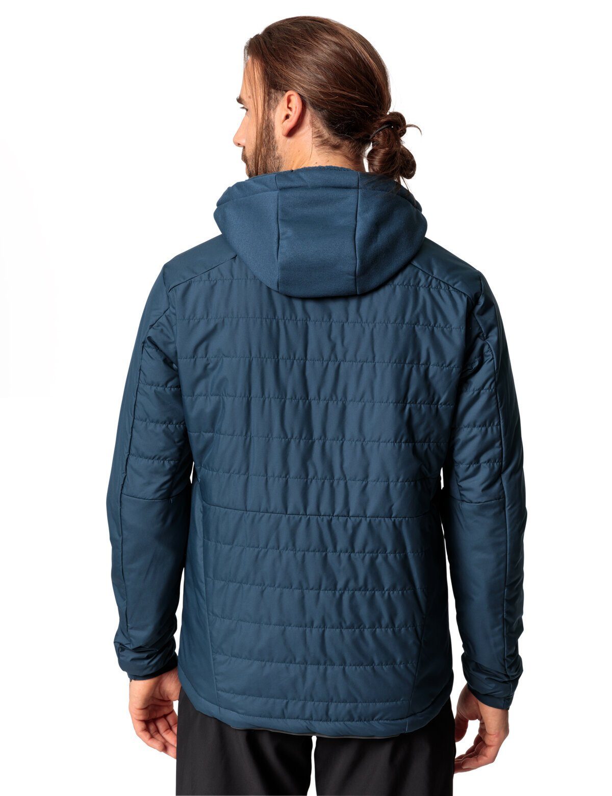 VAUDE sea Cyclist Outdoorjacke Jacket Klimaneutral kompensiert (1-St) dark Insulation Men's