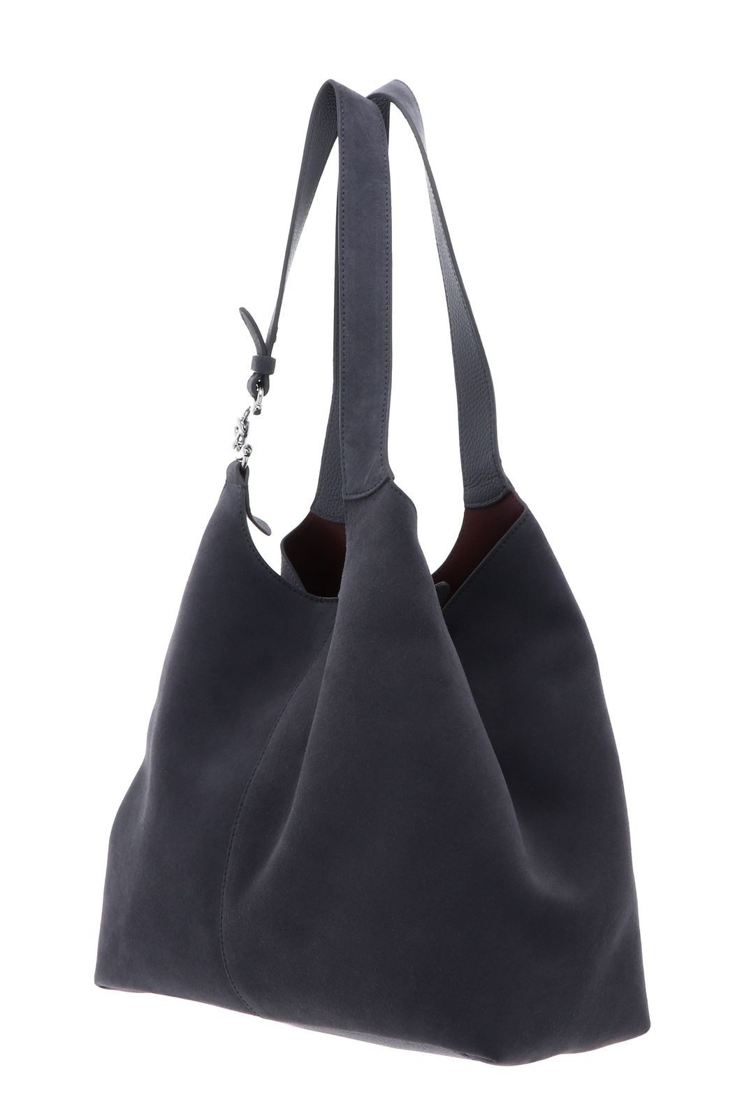 COCCINELLE Schultertasche Handbag (Set, 2-tlg), aus echtem Rindsleder