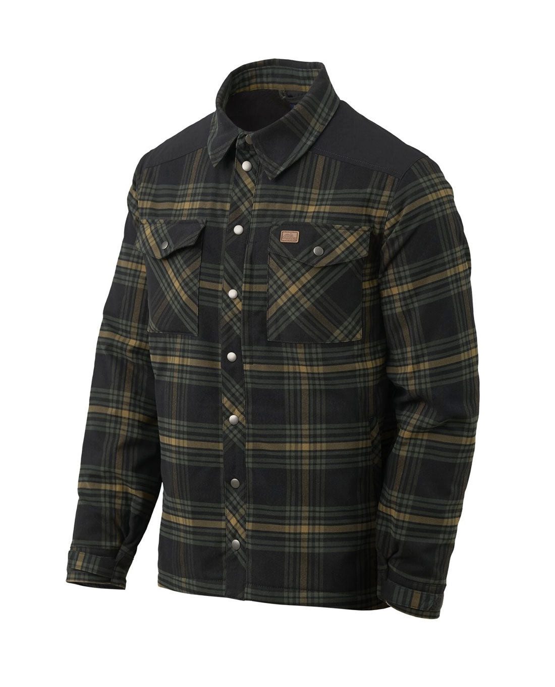 Helikon-Tex Fleecehemd Winter Warden Shirt Slate Moorland Plaid