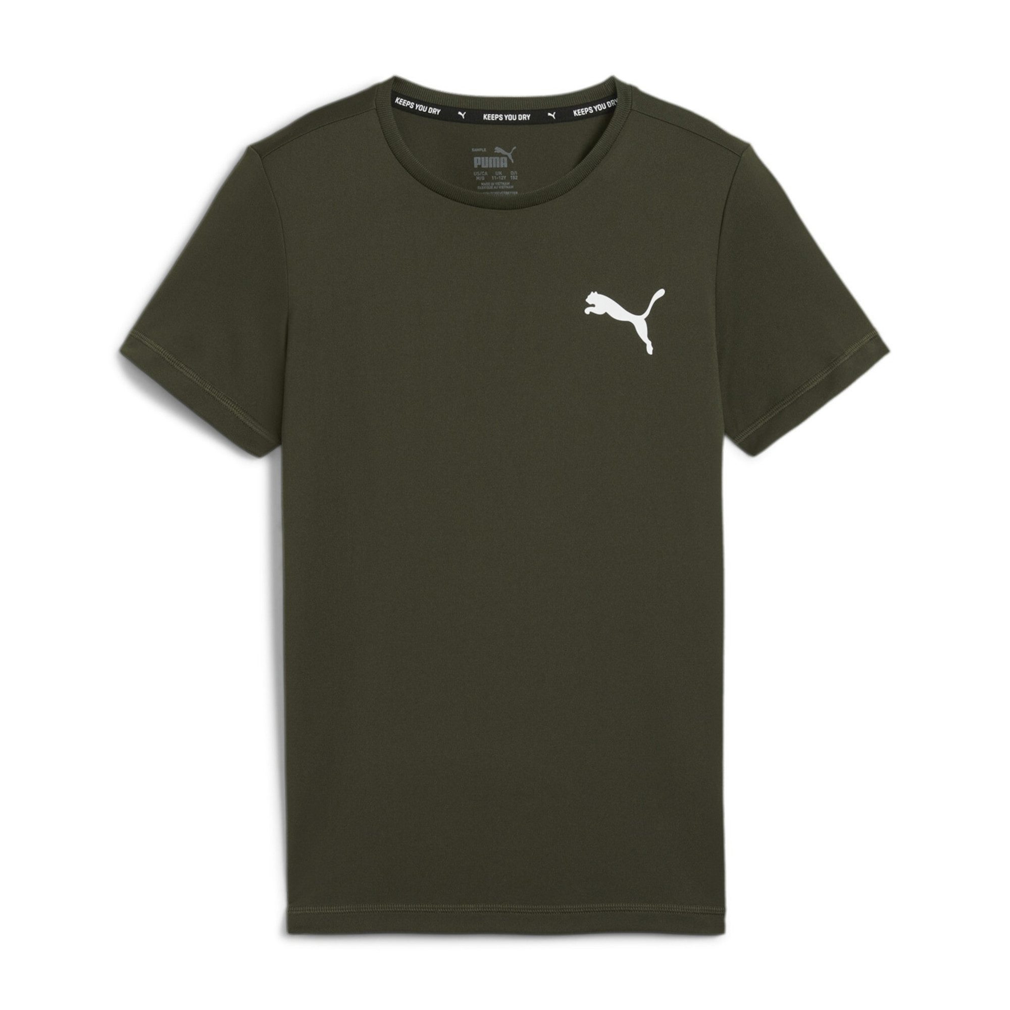 PUMA T-Shirt Puma Jungen T-Shirt ACTIVE Small Logo Tee B 586980