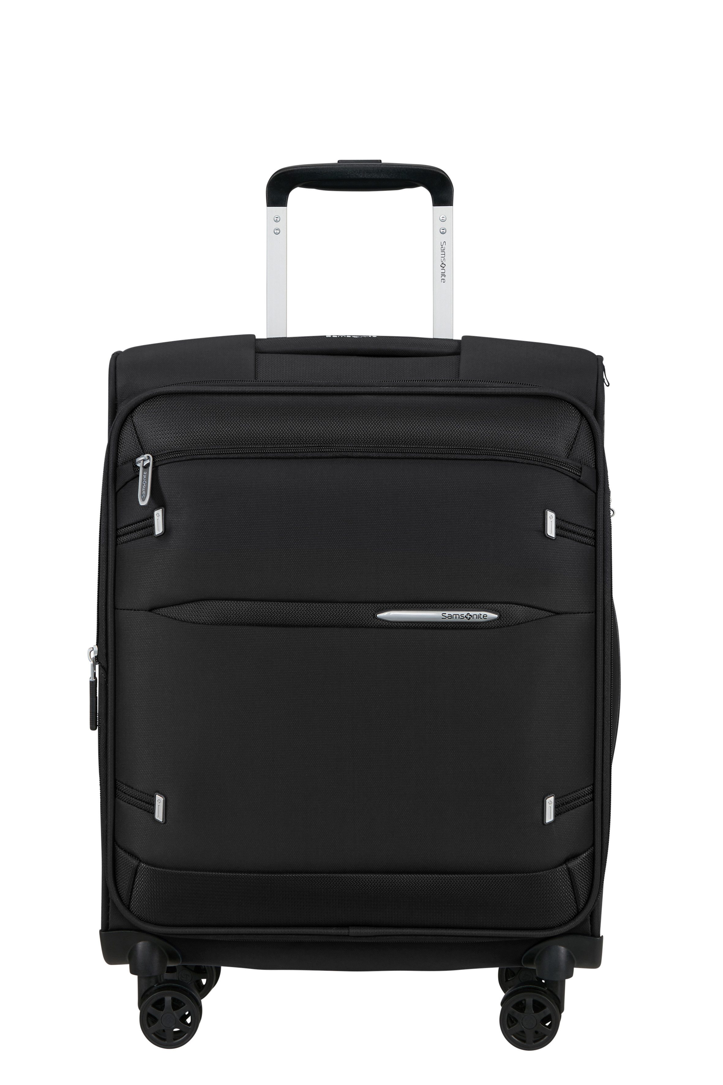 Samsonite Weichgepäck-Trolley GOTWIST, 4 Rollen, mit Teleskopgriff und mehreren Tragegriffen, innen aus Polyester