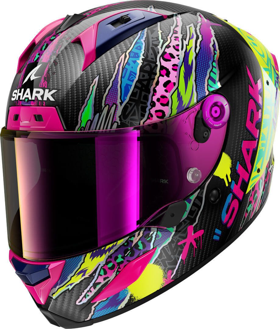 Motorradhelm Aeron Fawn Carbon Helm