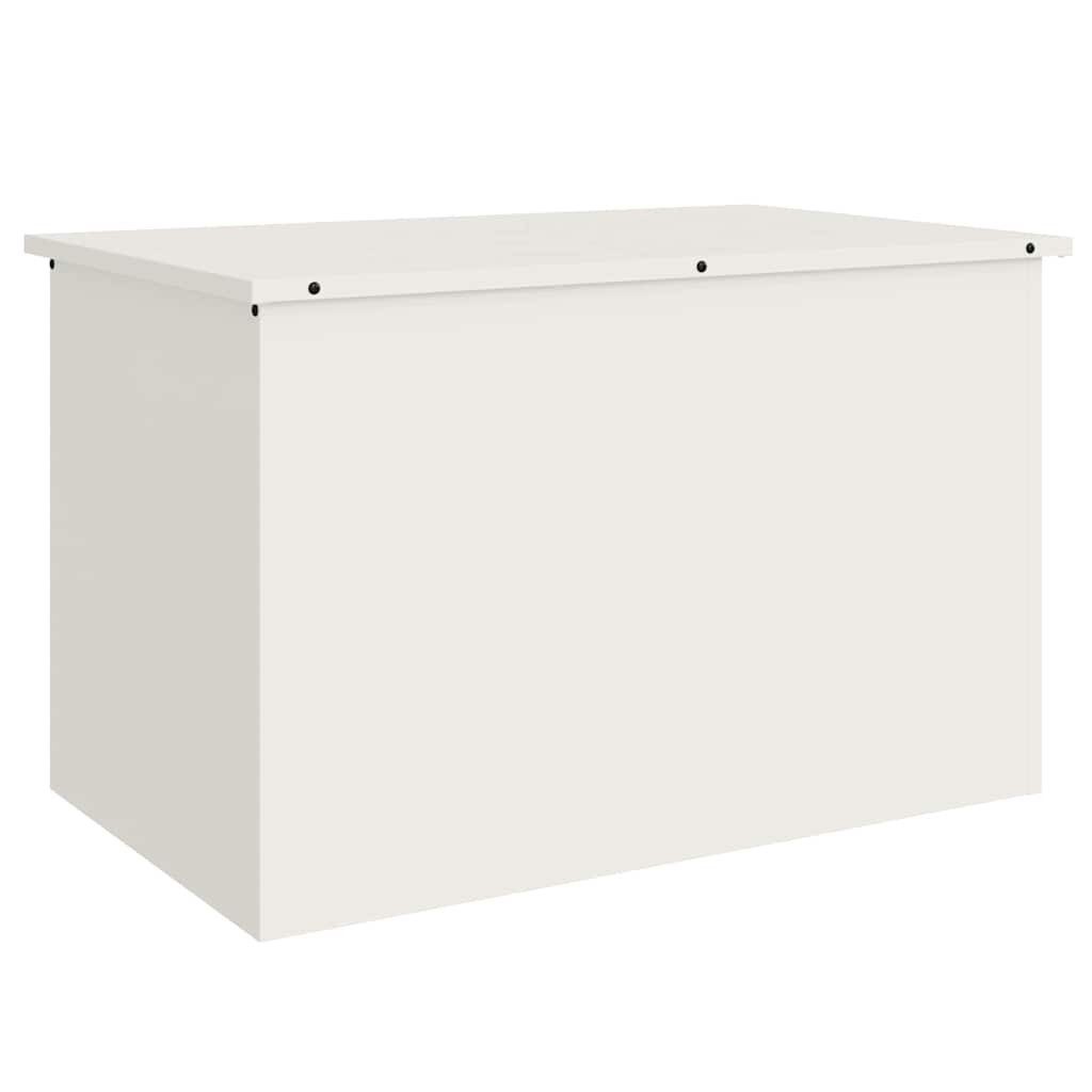 vidaXL Aufbewahrungsbox Gartenlagerkissenbox Verzinkter Stahl 80 x 50,5 x 50 cm 175 L (1 St)