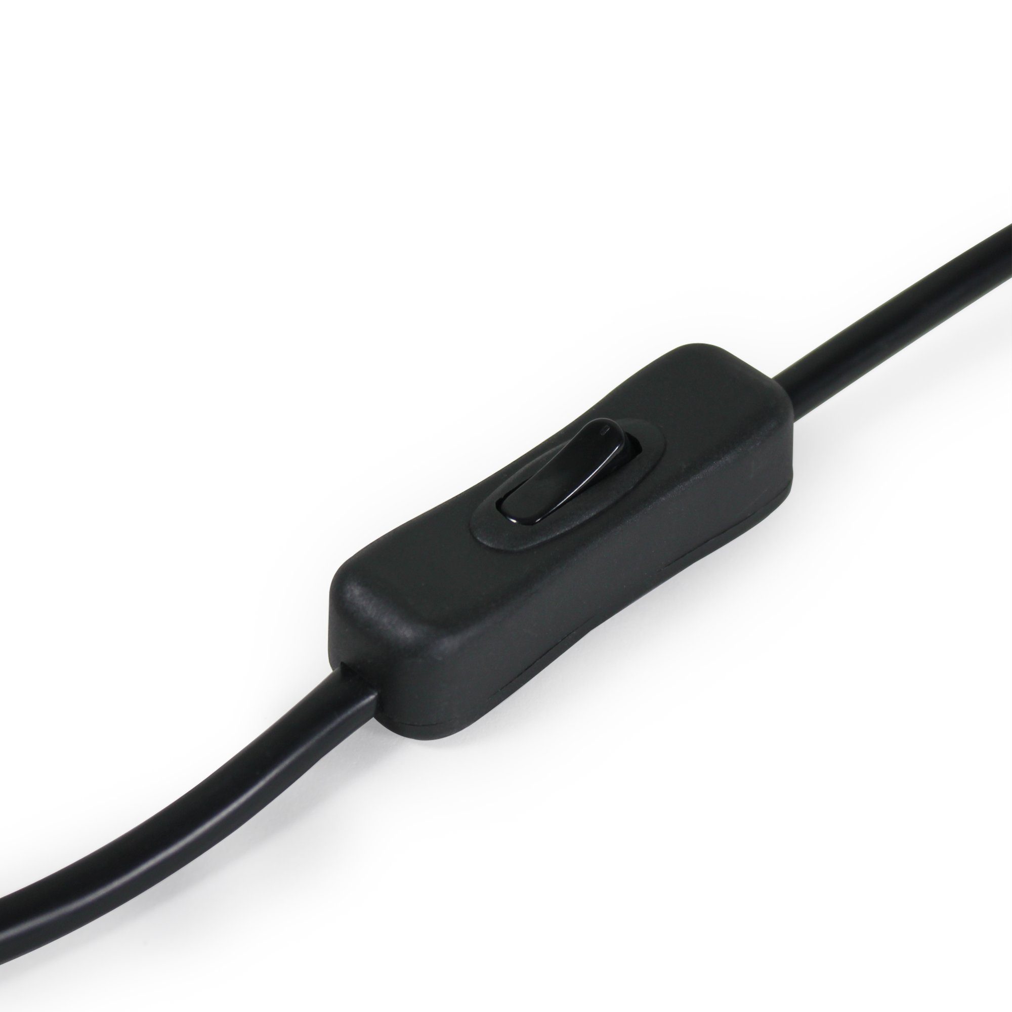 lux.pro Tischleuchte, ohne Leuchtmittel, »Snow« - Weiß - Höhe 43cm - 1x E14