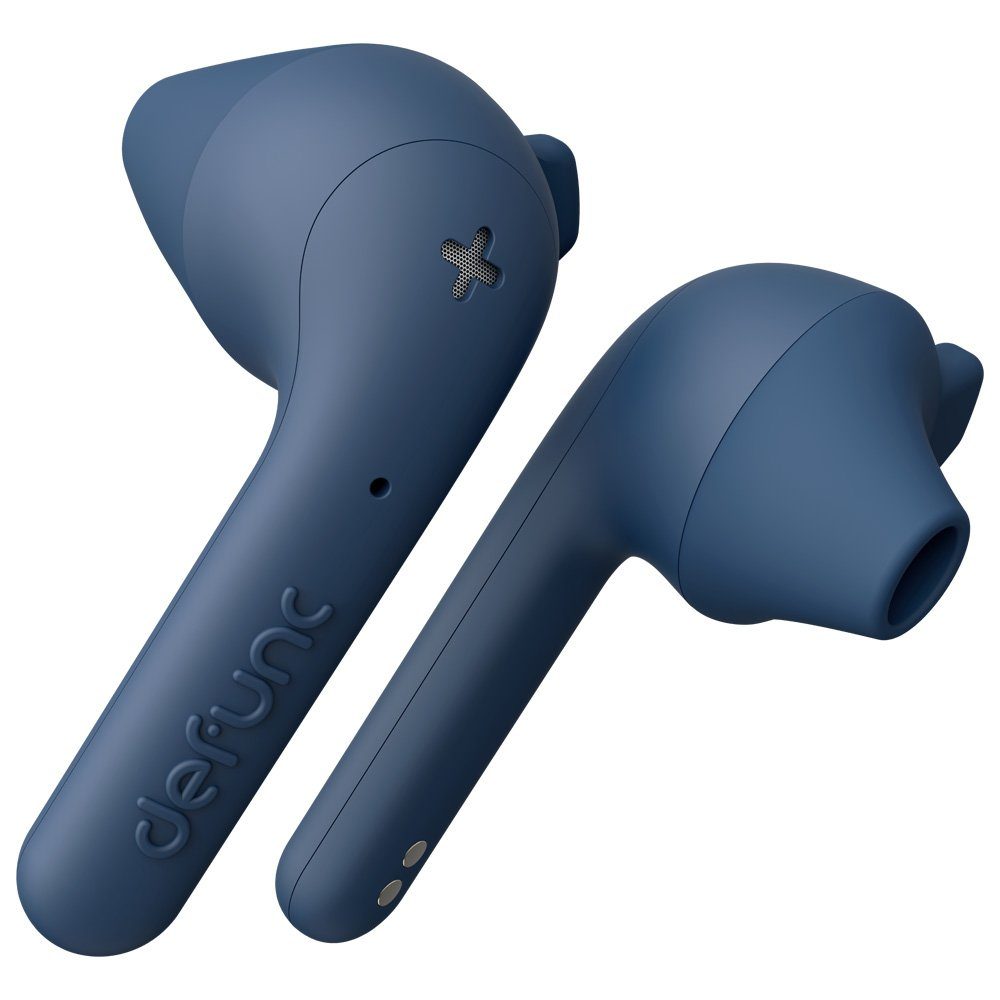 Defunc Defunc True Blau wireless Wireless In-Ear-Kopfhörer - Basic InEar-Kopfhörer