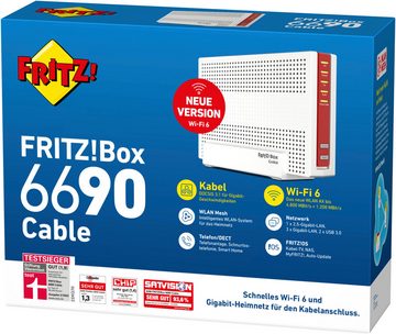 AVM FRITZ!Box 6690 Cable WLAN-Router