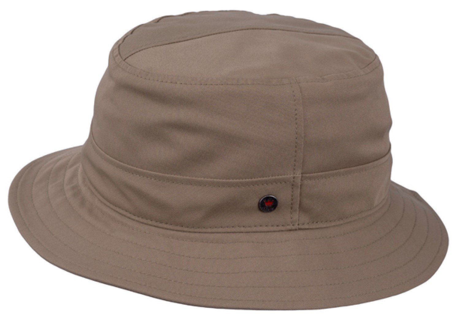 Balke Fischerhut Flapper Bucket-Hat unifarben mit UV-Schutz 50