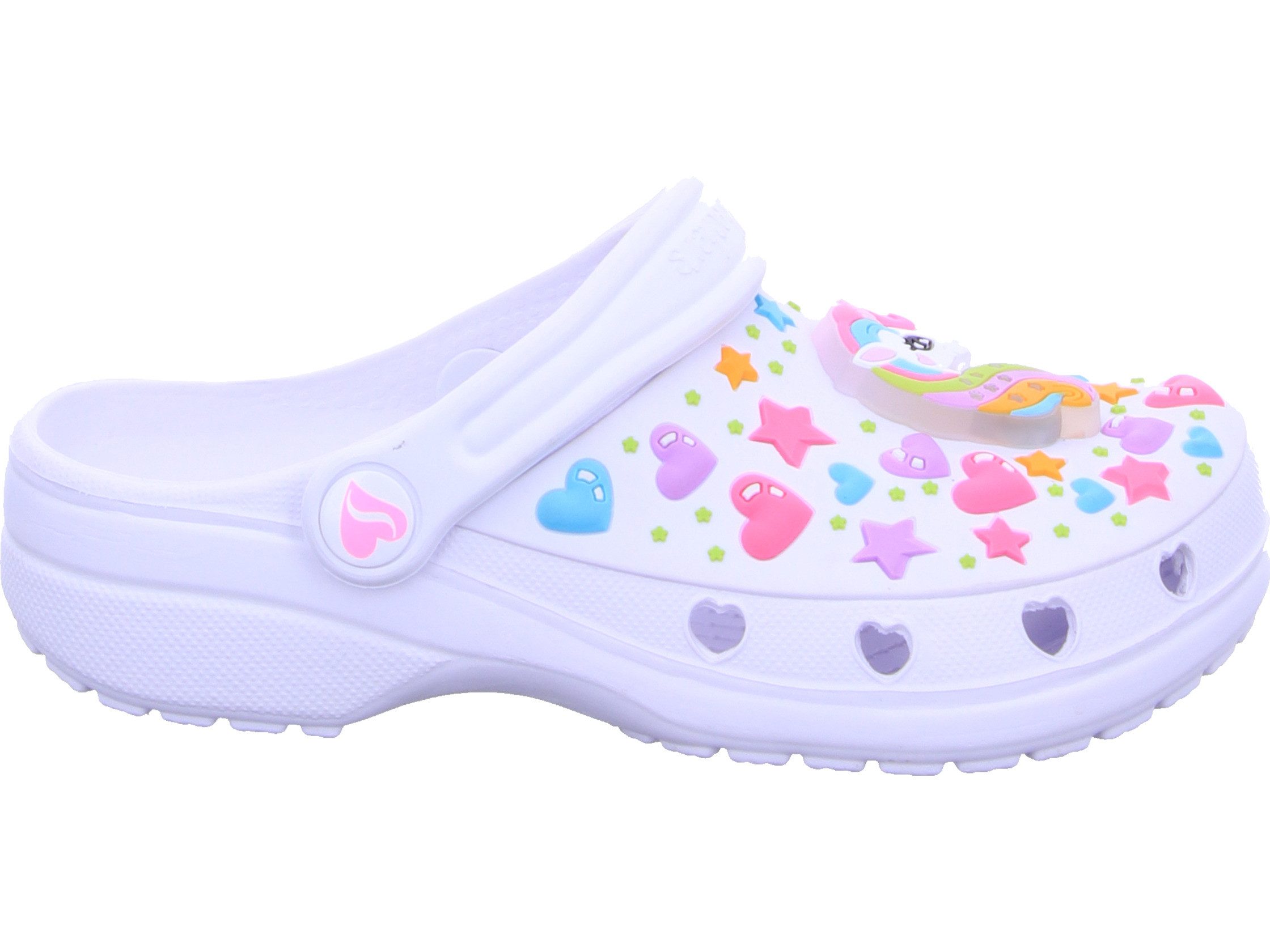 Skechers Heart Charmer-UNICORN DELIGHT Pantolette