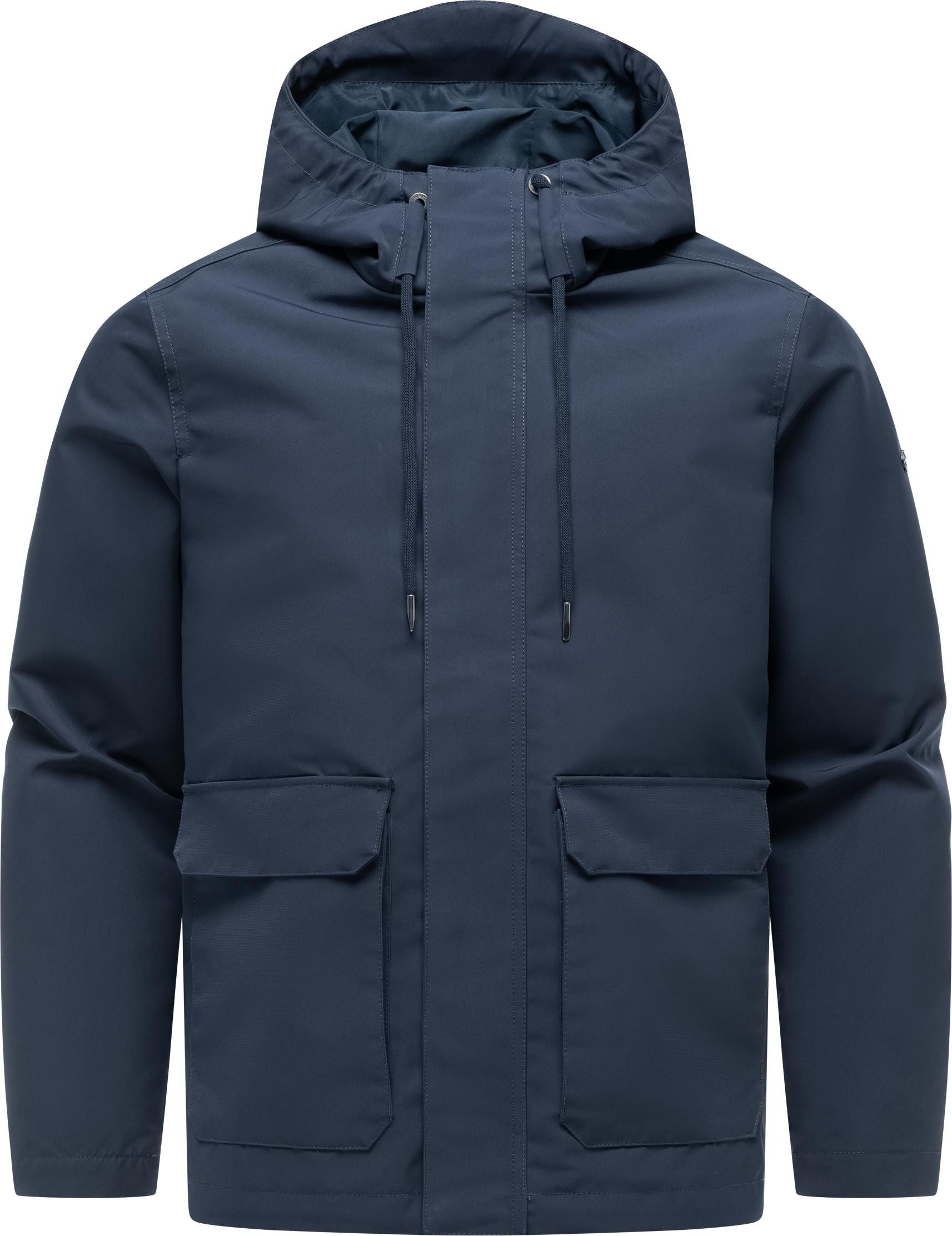 Ragwear Funktionsjacke Mr Them Light YOUMODO Atmungsaktiverund wasserdichte Übergangsjacke