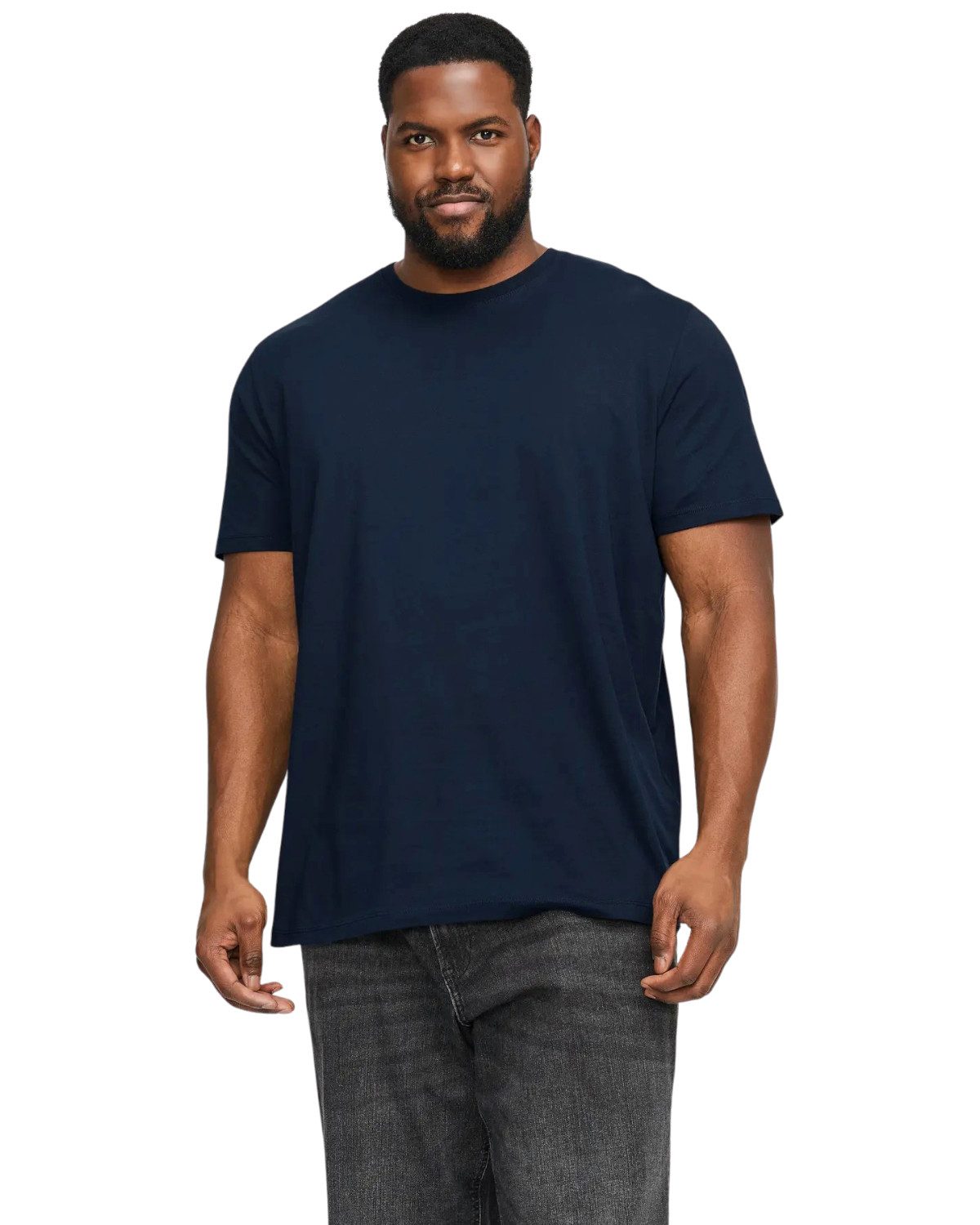 Jack & Jones PlusSize Print-Shirt (Spar-Set, günstig online kaufen
