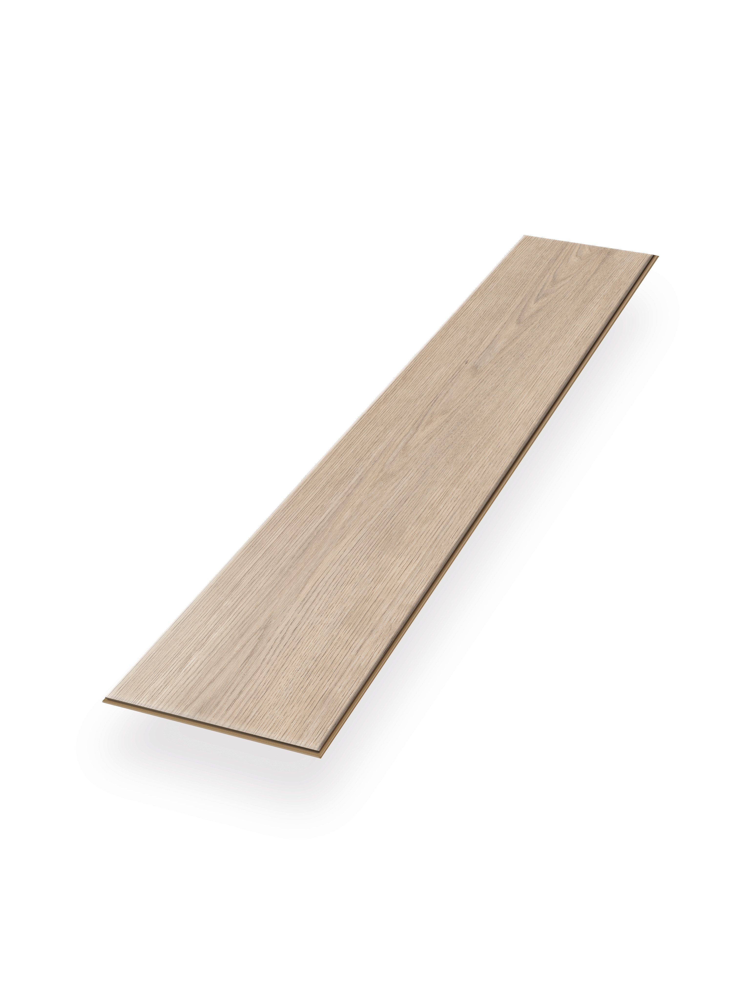 EGGER Laminat Set 8mm NL1031 Berdal Eiche hell 8mm - 14m² (7 Pakete Fußboden), inkl. 5 Sockelleisten (12m) und Trittschalldämmung