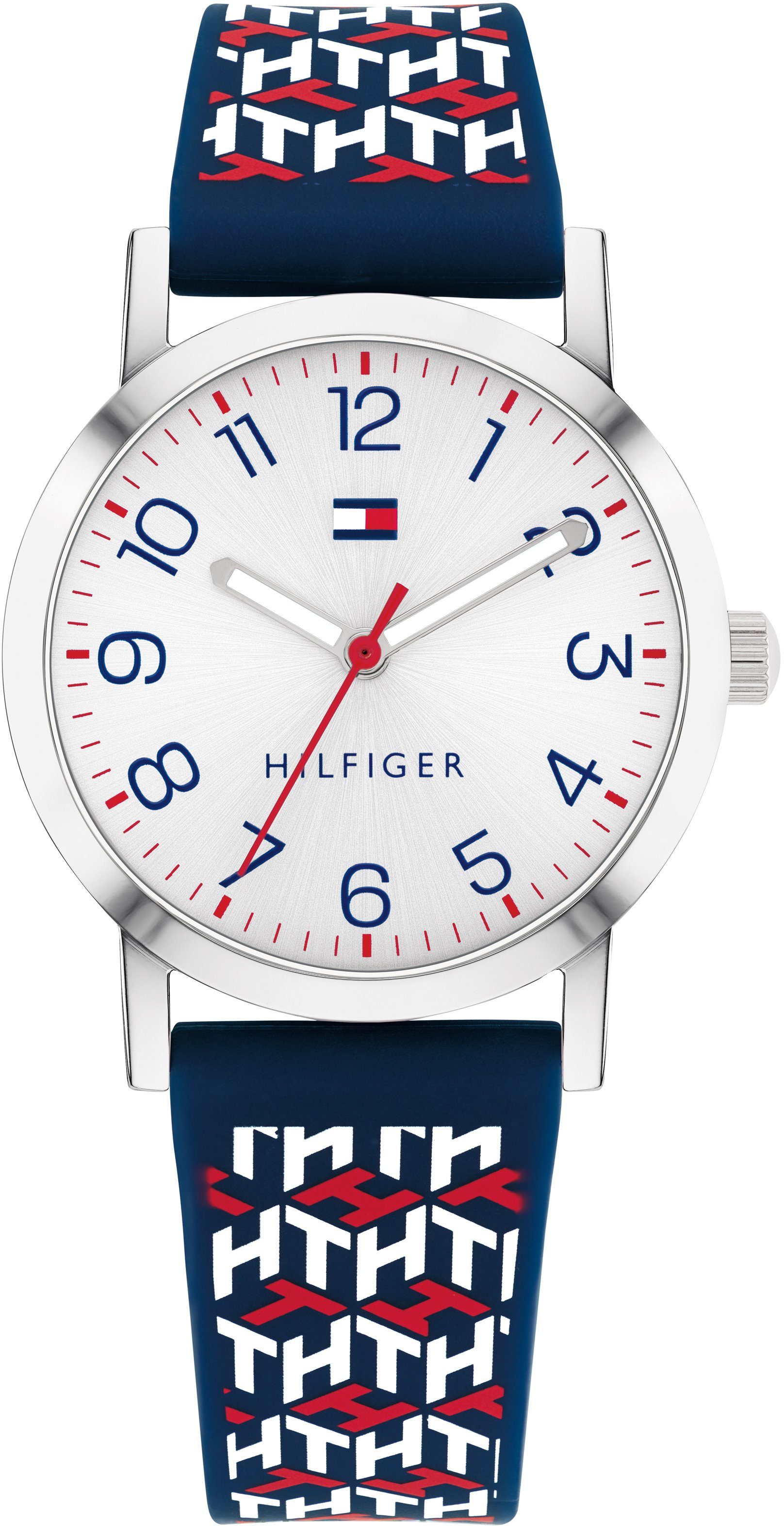 Tommy Quarzuhr ideal Geschenk 1720022, auch Hilfiger Kids, als