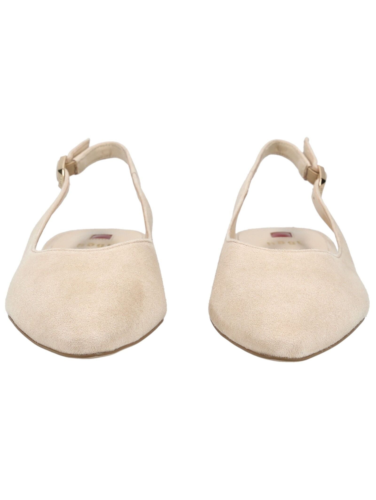 Högl Högl Ballerinas Veloursleder Ballerina