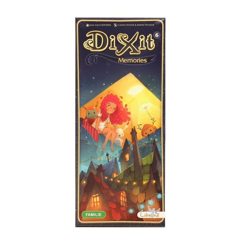 Libellud Spiel, Dixit 6 Big Box Memories - Erweiterung