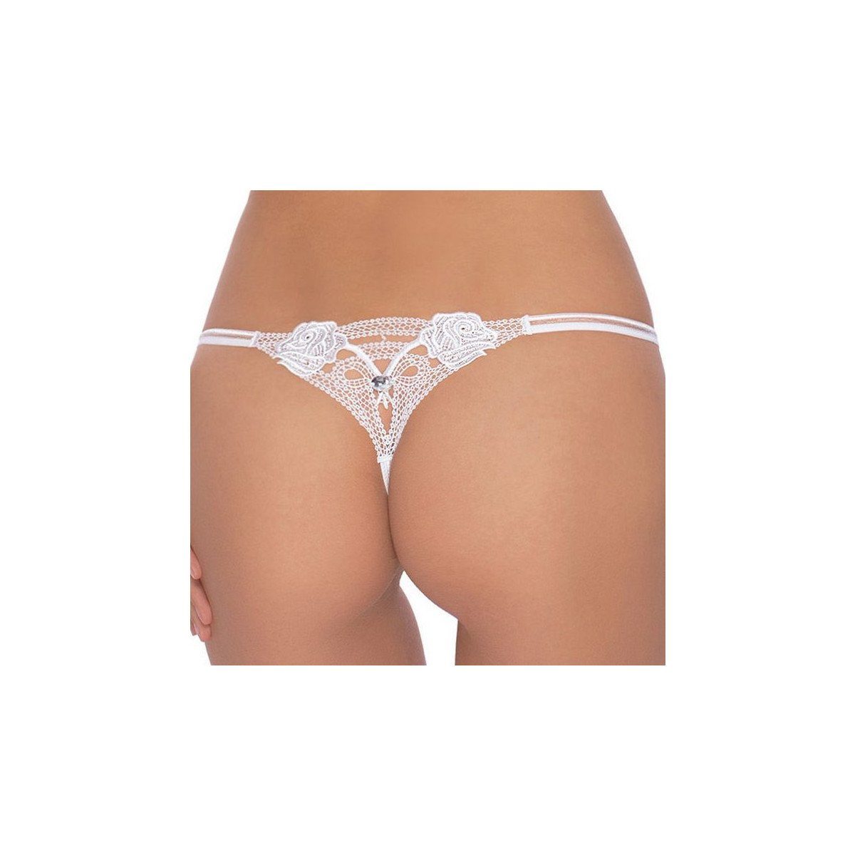 String RZ Lea string white - (L,M,S,XL)