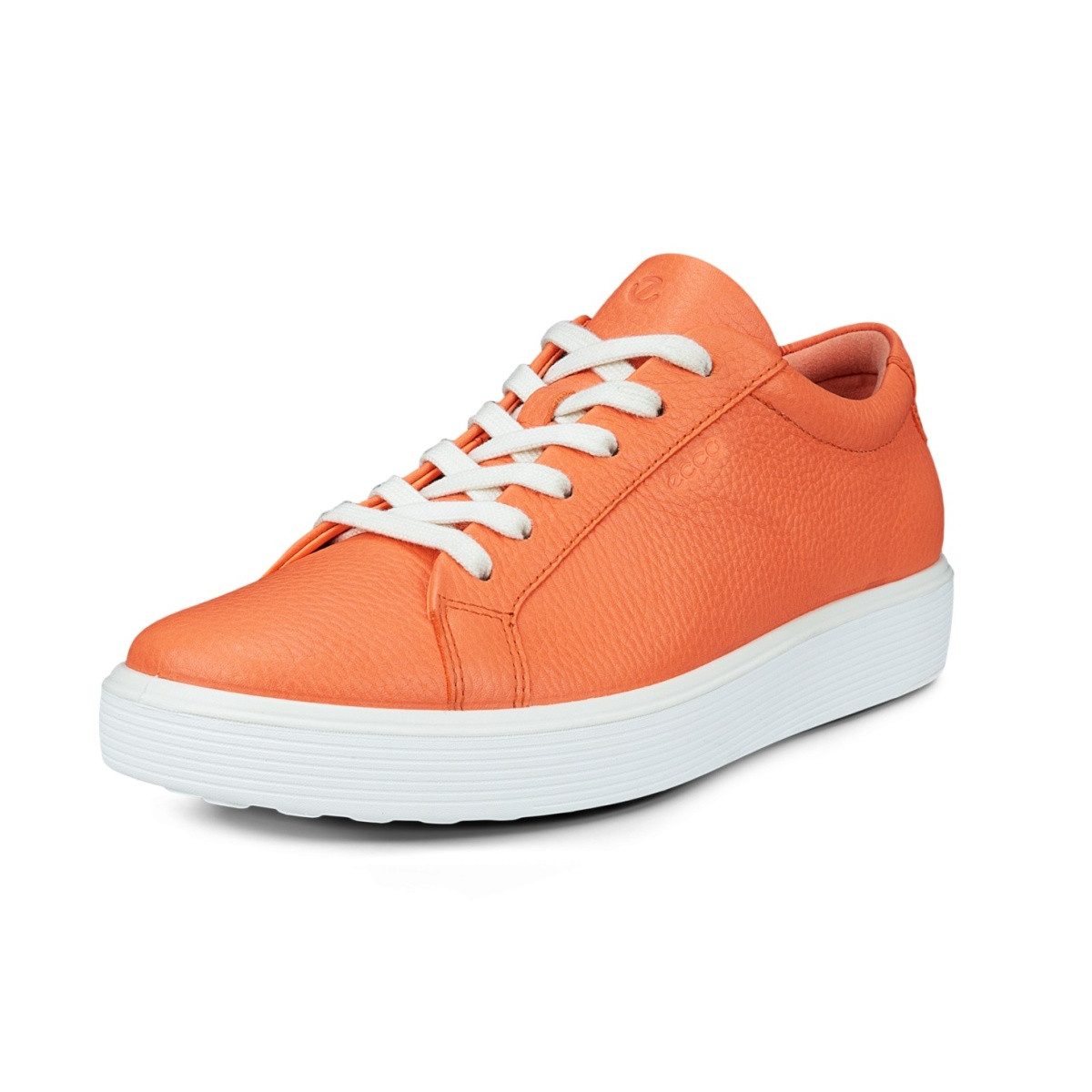 Ecco Soft 60 (ECCO Leder) korallrot Damen Sneaker