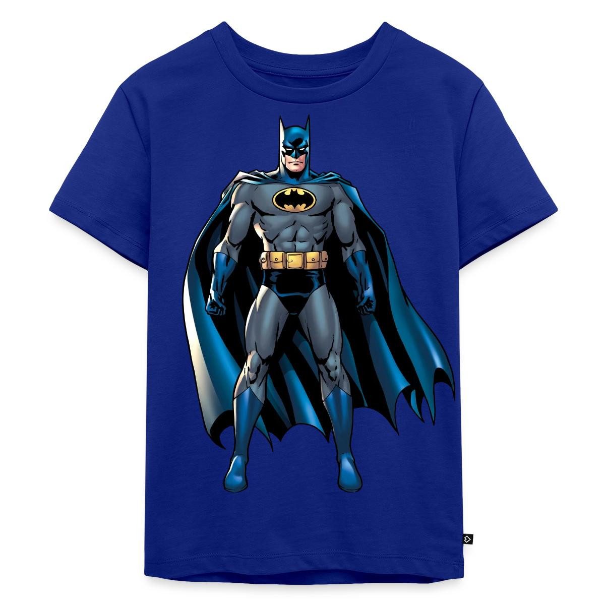 T-Shirt DC Comics Batman Pose Klassisch Kinder Premium T-Shirt