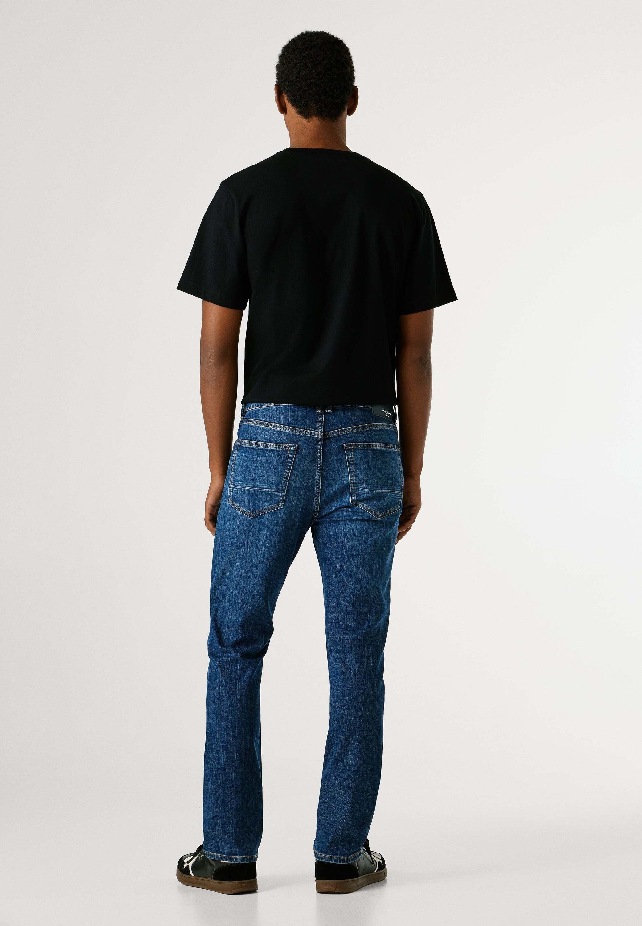Pepe Jeans Slim-fit-Jeans slim fit jeans SLIM JEANS HATCH FS OXFORD BLUE