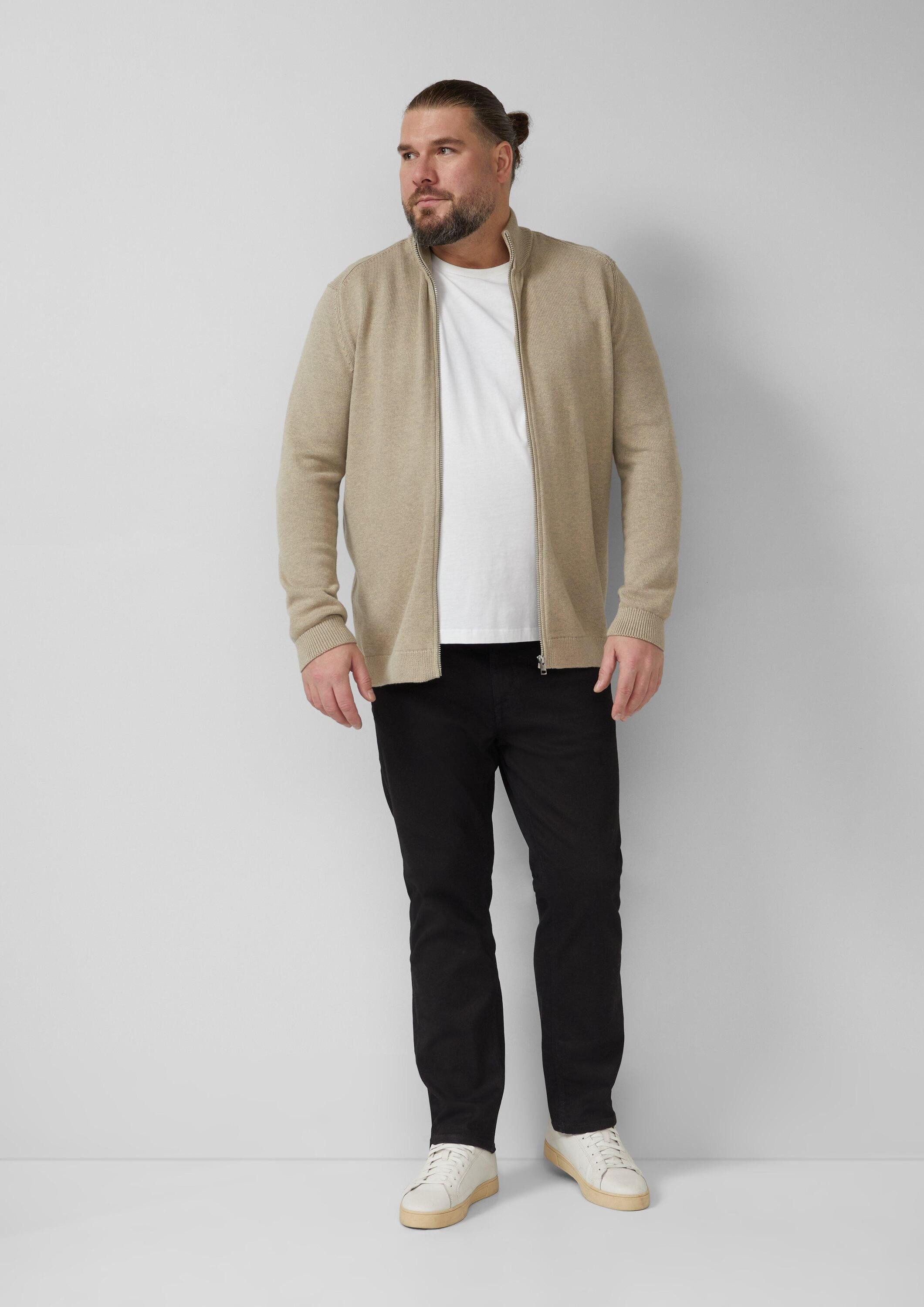 s.Oliver Regular-fit-Jeans Jeans-Hose CASBY Jeans Casby / Relaxed Fit / Mid Rise / Straight Leg / Stretch