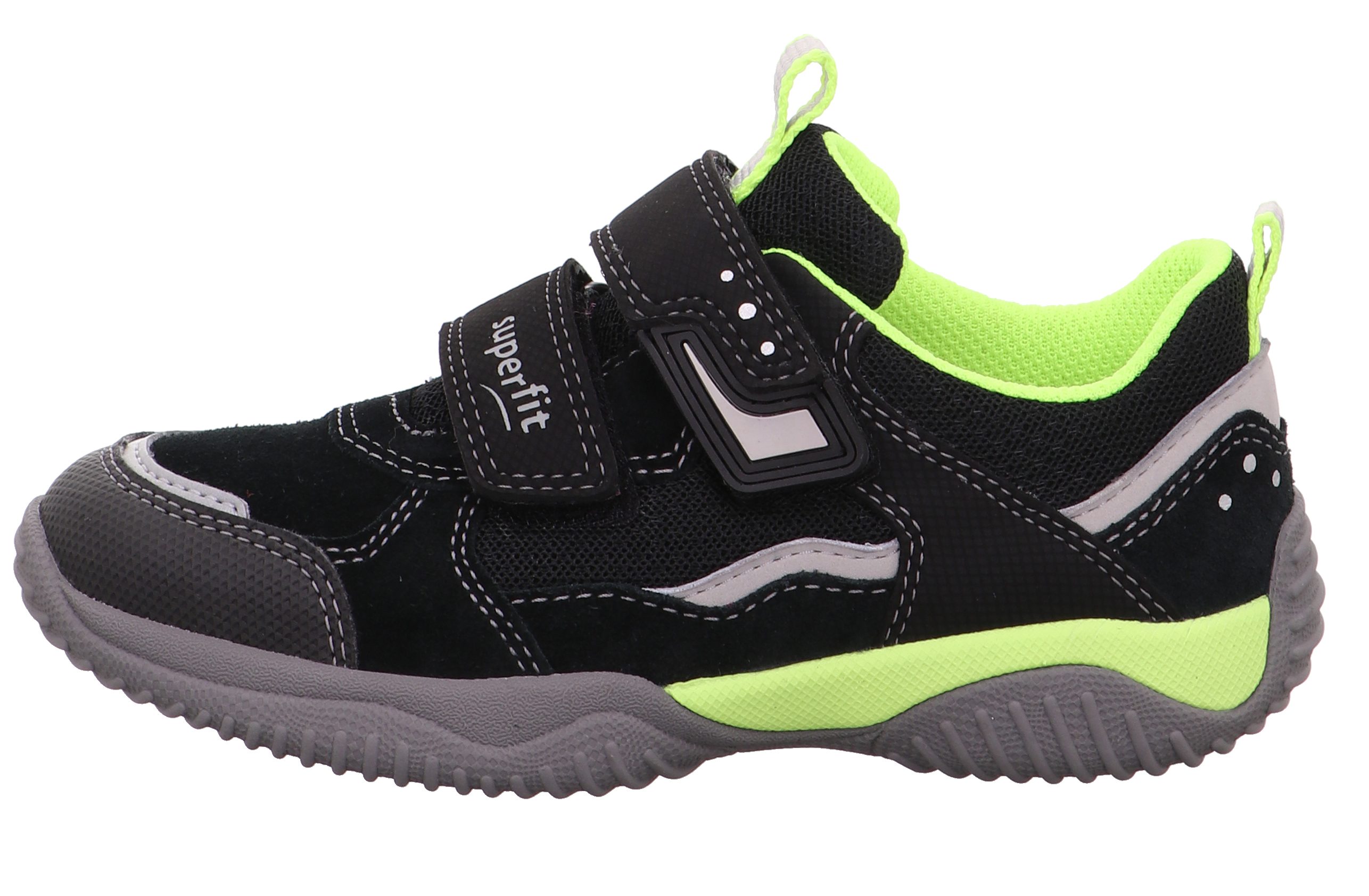 Superfit SUPERFIT Sneaker Storm Schwarz, Gelb Sneaker