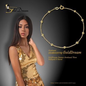 GoldDream Goldarmband GoldDream Damen Armband 19cm Gelbgold 8 (Armband), Damen Armband 19cm, 333 Gelbgold - 8 Karat, Farbe: goldfarben