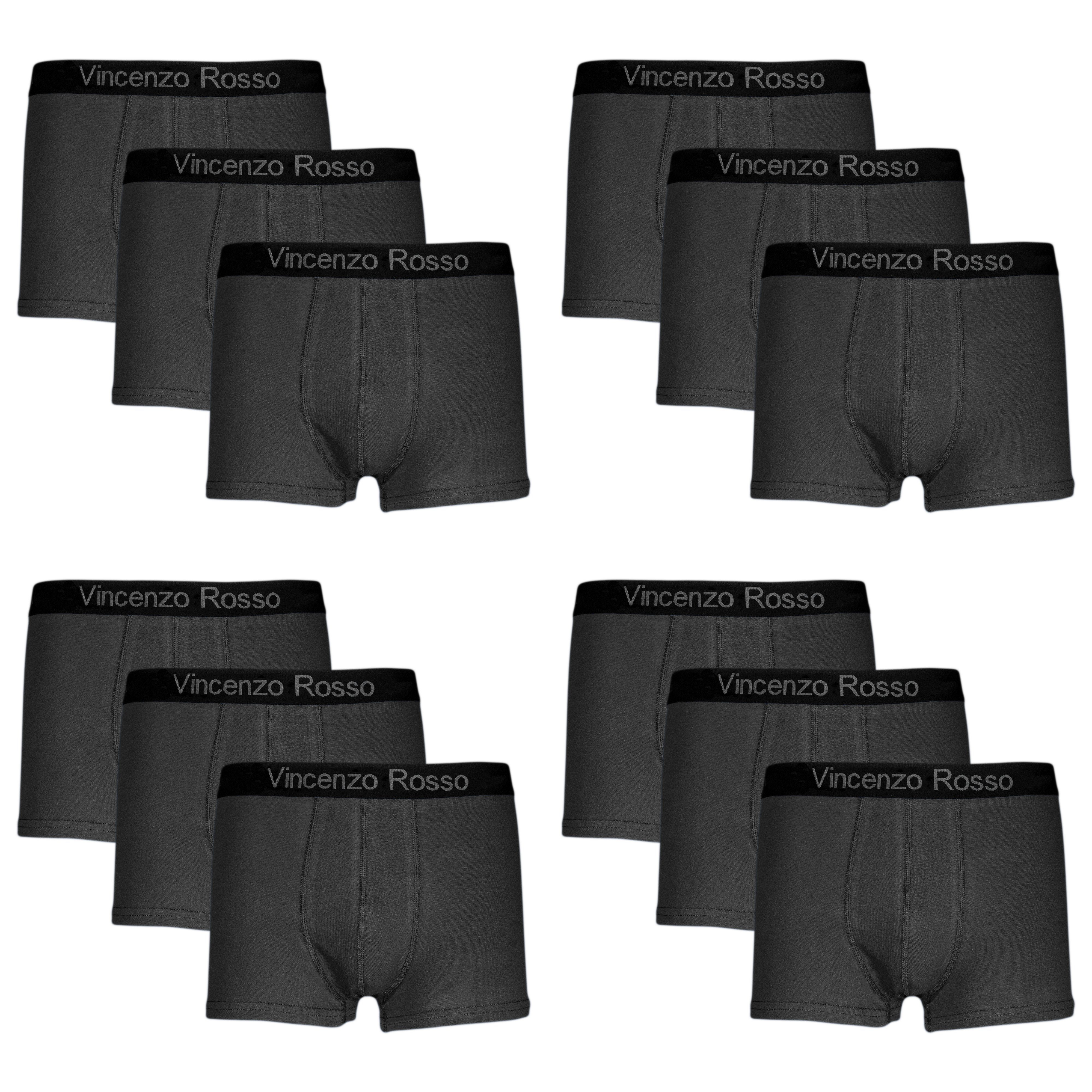 TEXEMP Boxershorts 5 bis 10 Herren Boxershorts Retroshorts Baumwolle Unterhose Trunks (Packung, 5-St) Ohne Seitennähte