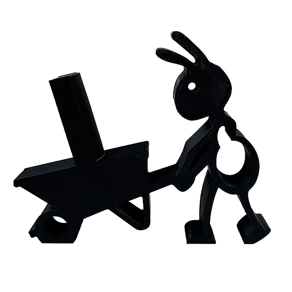 JASLIFE Toilettenpapierhalter Toilettenpapierhalter Ohne Bohren, 3D-Druck D günstig online kaufen