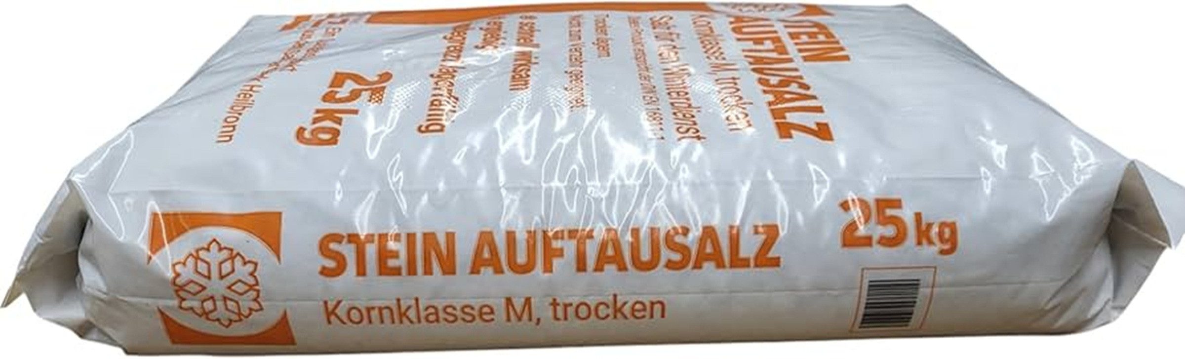 Südwestdeutsche Salzwerke AG Streuwagen Auftausalz Streusalz Streugut 25 kg