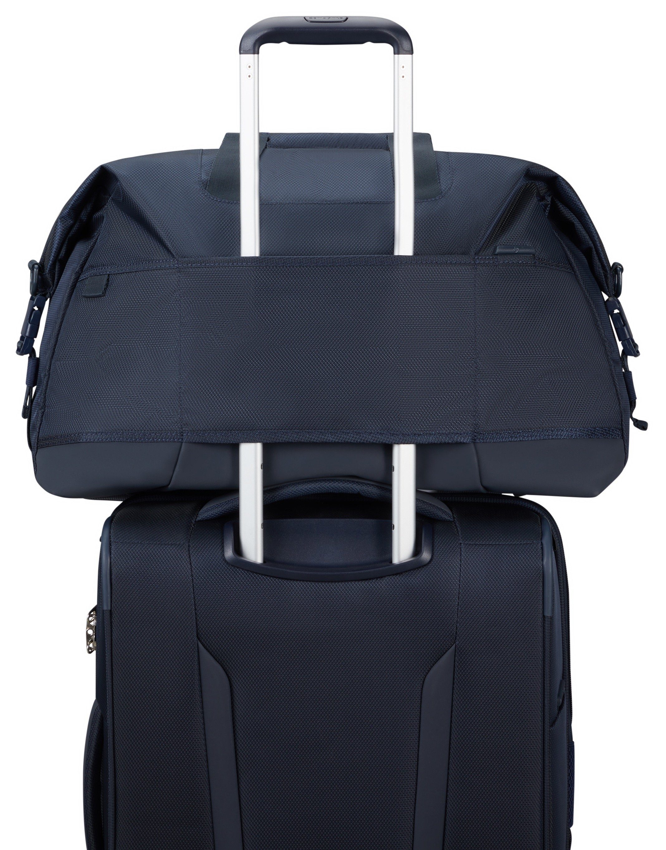 Samsonite Reisetasche RESPARK 48, Weekender Reisetasche Sporttasche mit abnehmbarem Schulterriemen